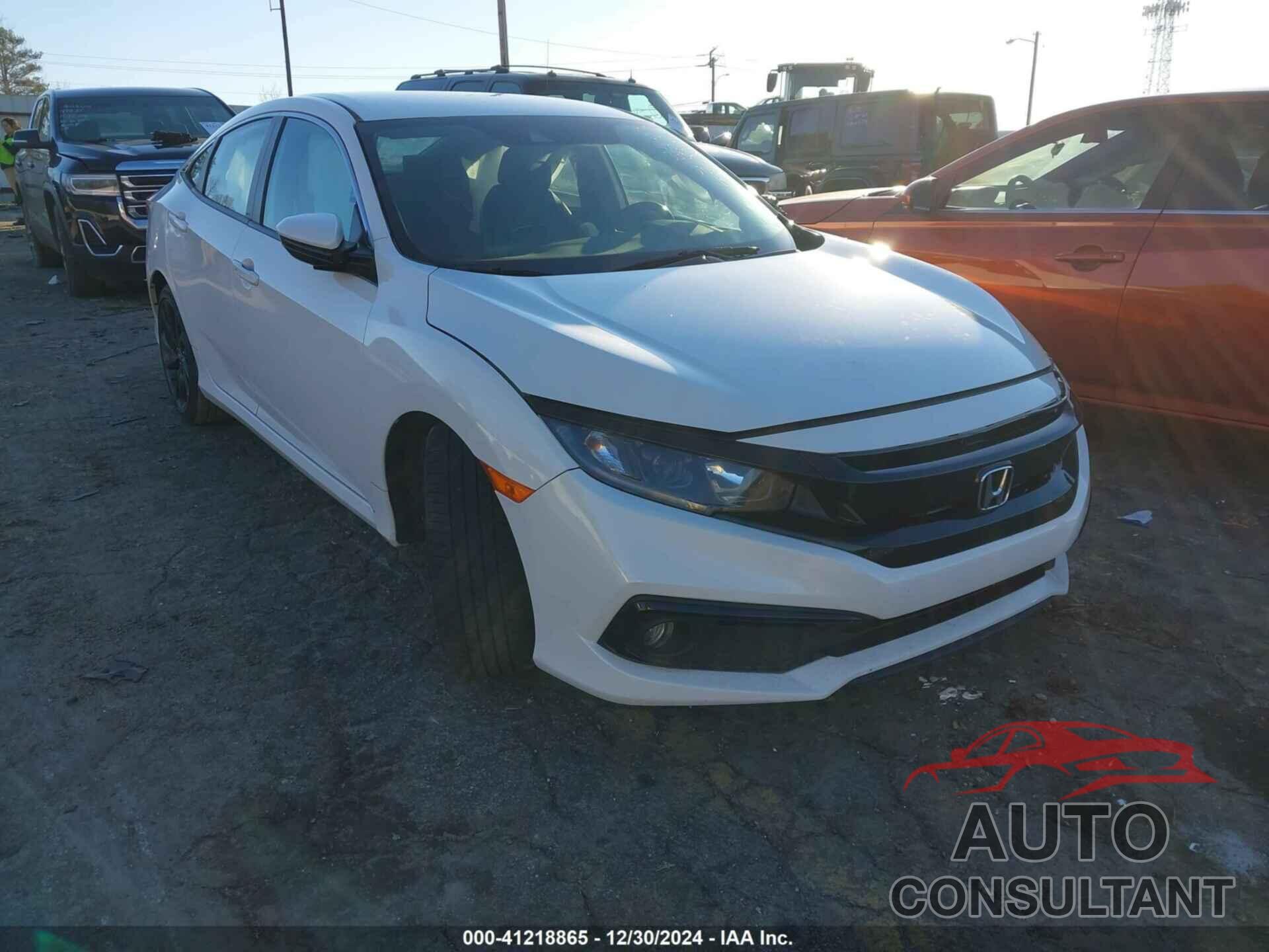 HONDA CIVIC 2020 - 19XFC2F8XLE025784