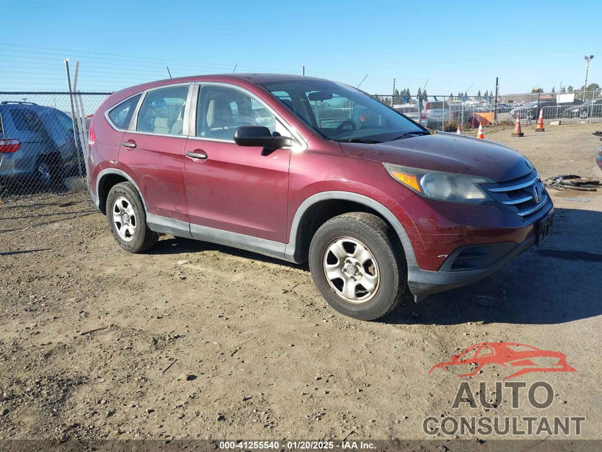 HONDA CR-V 2012 - 5J6RM4H36CL045409