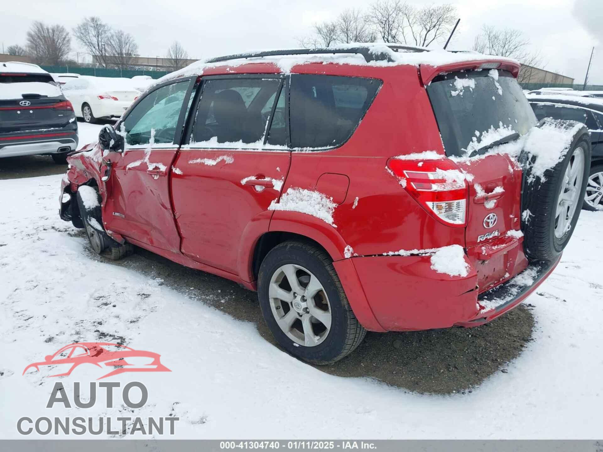 TOYOTA RAV4 2011 - 2T3DF4DV9BW161054