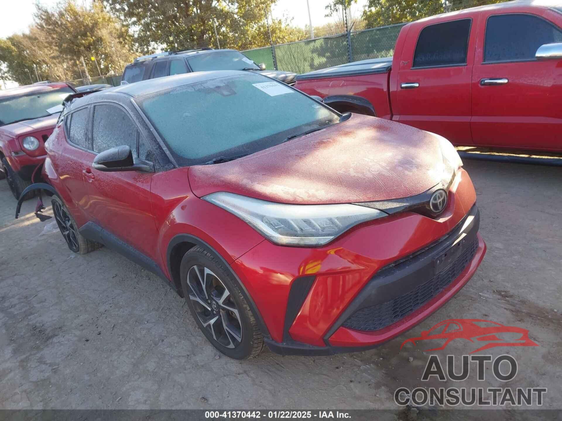 TOYOTA C-HR 2020 - NMTKHMBX2LR105058