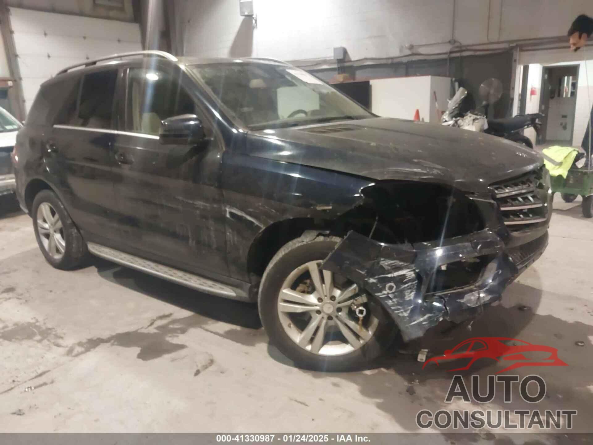 MERCEDES-BENZ ML 350 2014 - 4JGDA5HB8EA269281
