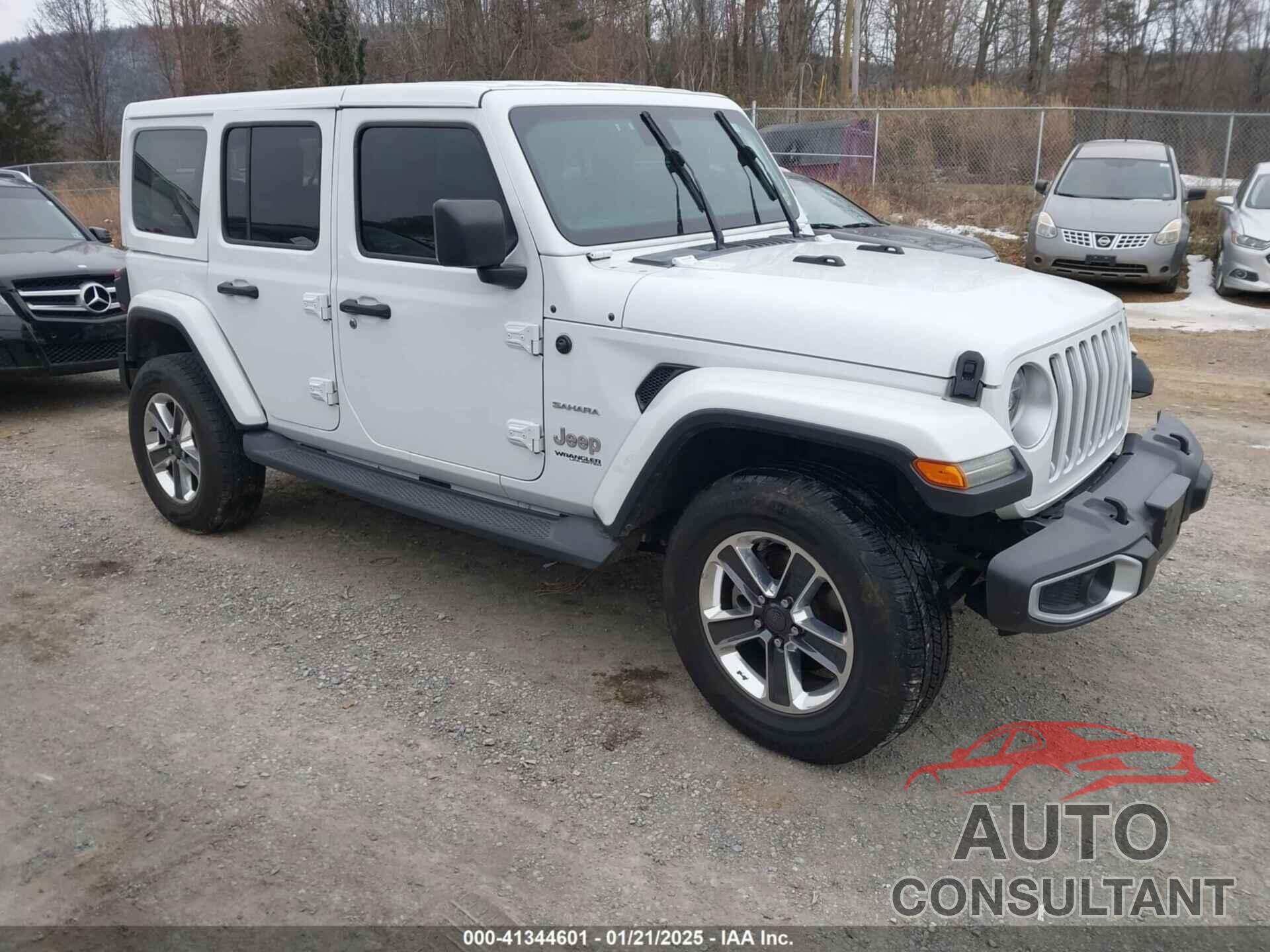 JEEP WRANGLER UNLIMITED 2019 - 1C4HJXENXKW519425