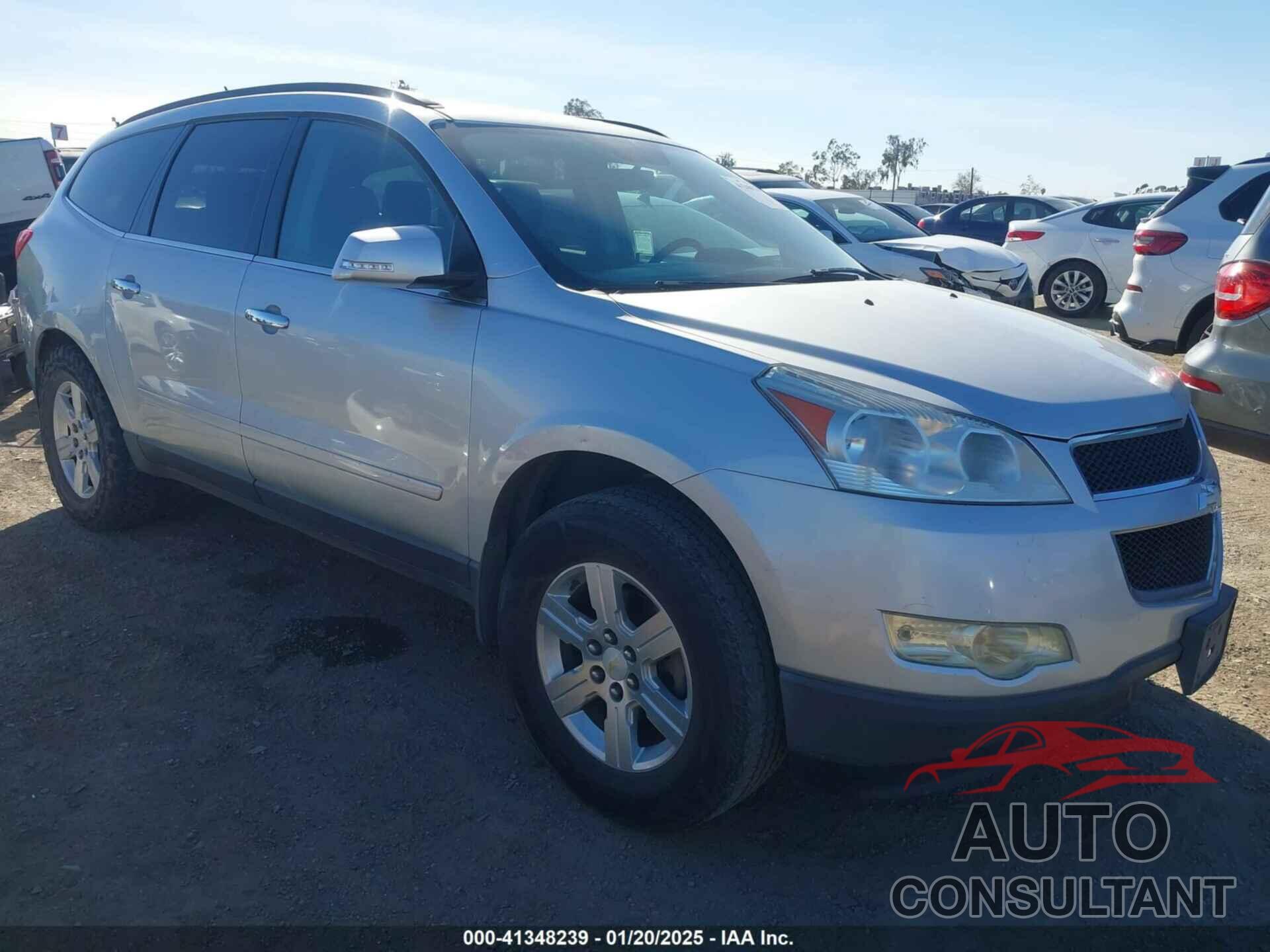 CHEVROLET TRAVERSE 2012 - 1GNKRGED4CJ252987