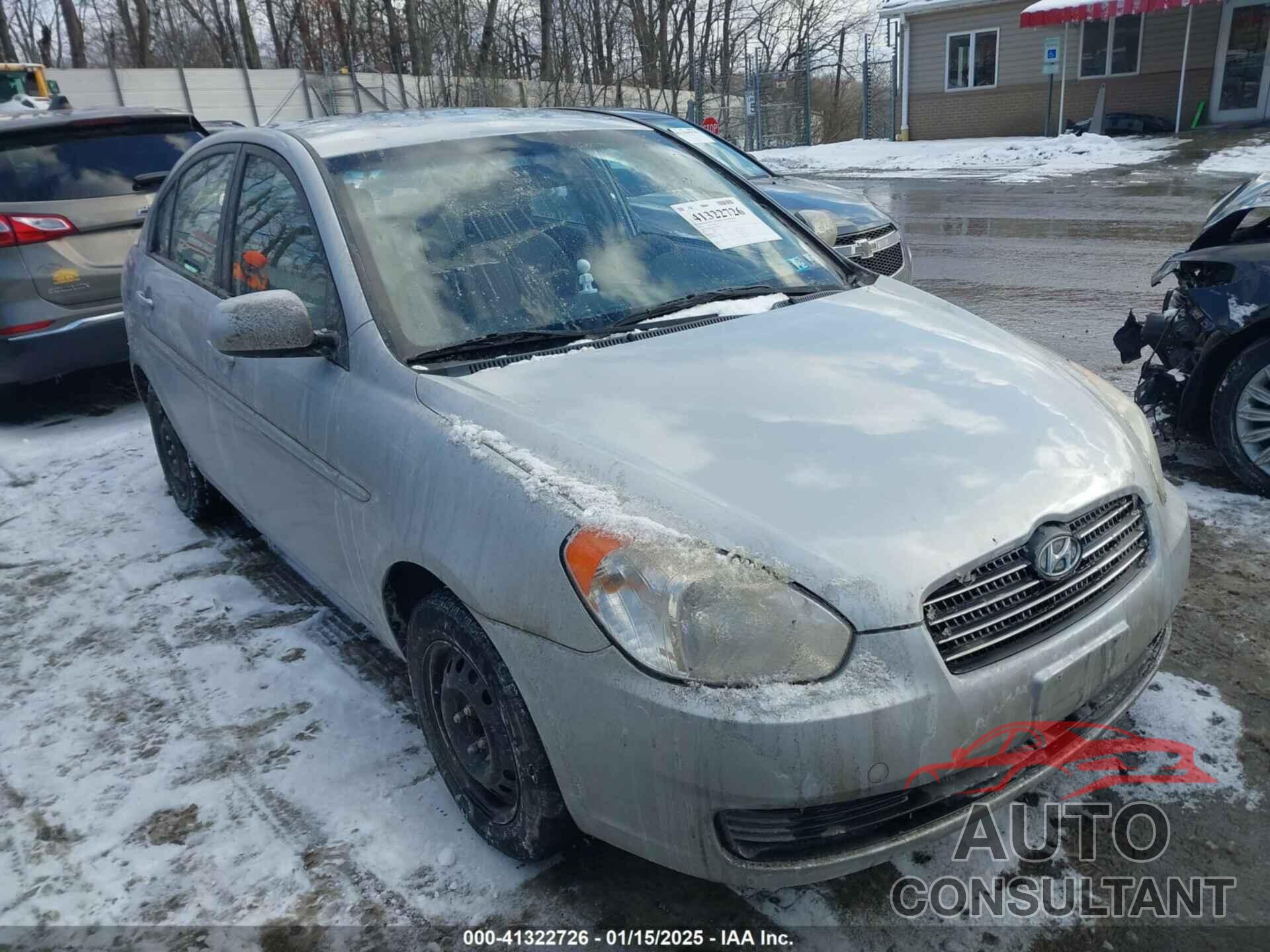 HYUNDAI ACCENT 2010 - KMHCN4AC4AU504829