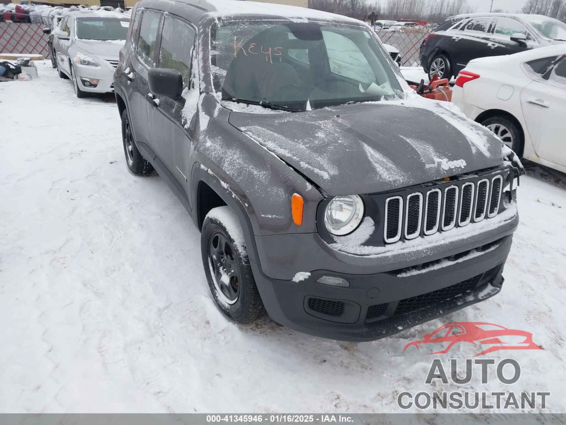 JEEP RENEGADE 2018 - ZACCJBAH6JPH18366