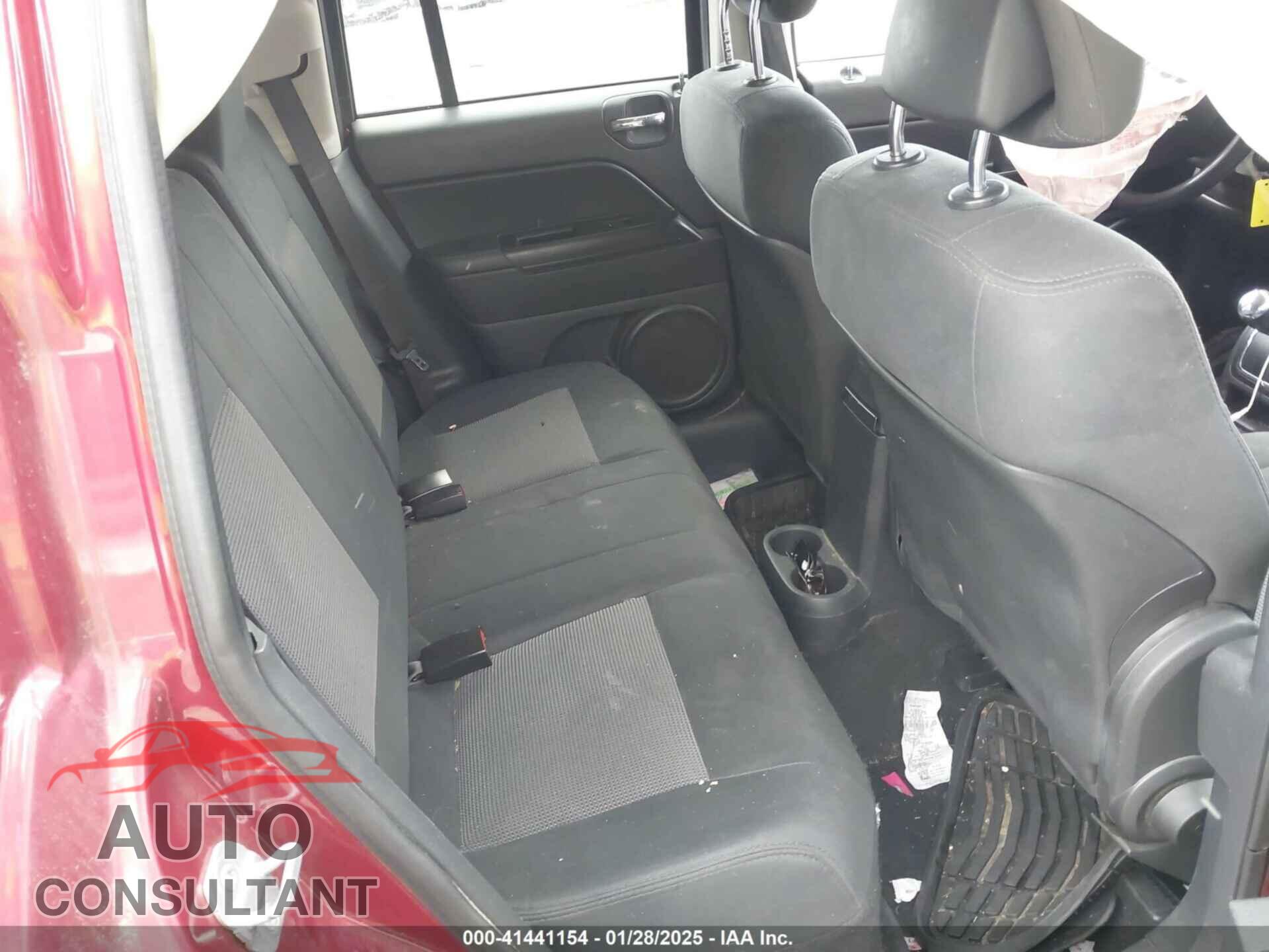 JEEP COMPASS 2012 - 1C4NJCEA2CD526150