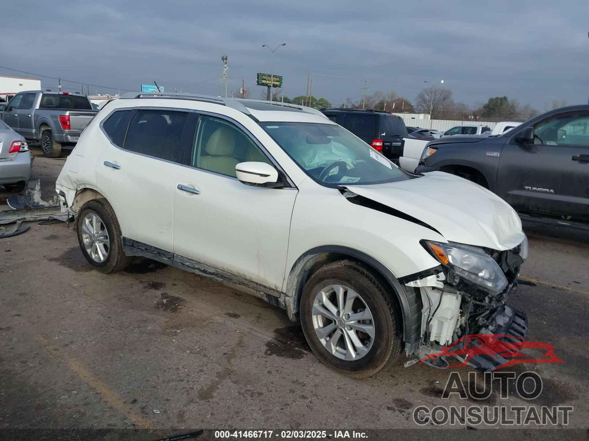 NISSAN ROGUE 2016 - 5N1AT2MT2GC916467