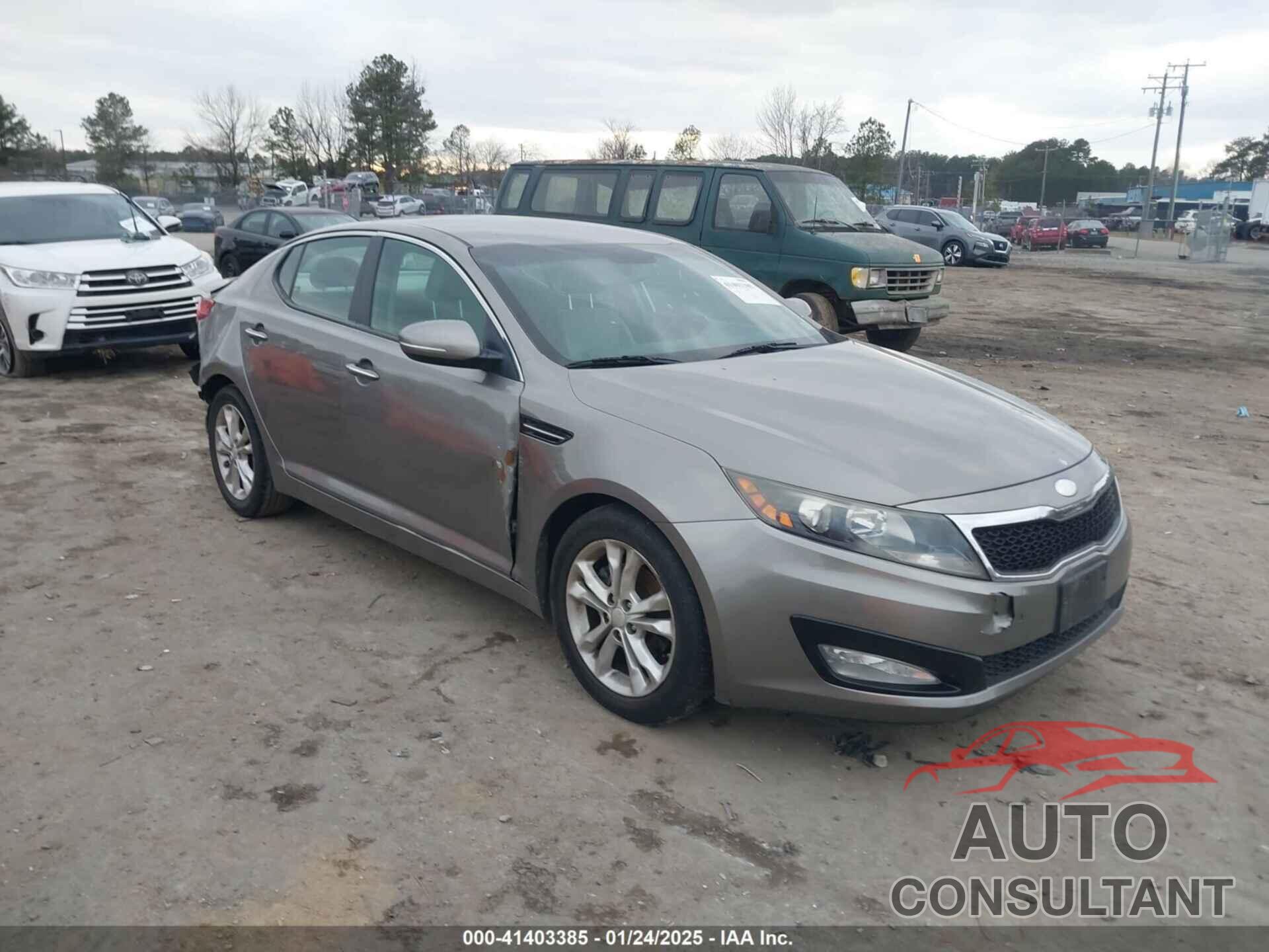 KIA OPTIMA 2013 - 5XXGN4A75DG185427