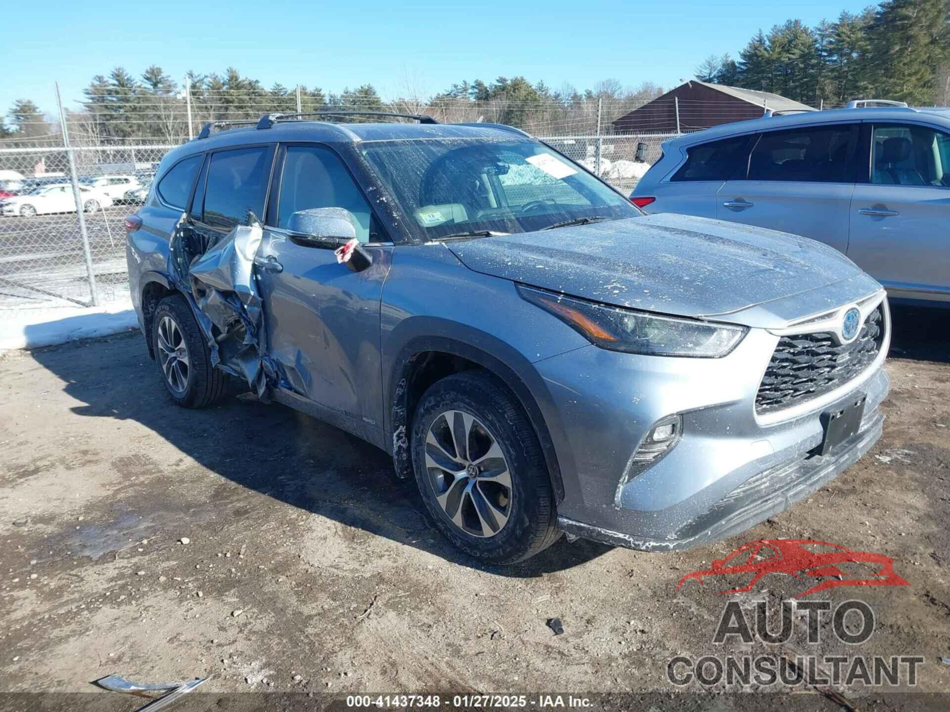 TOYOTA HIGHLANDER HYBRID 2024 - 5TDKBRCH9RS606285