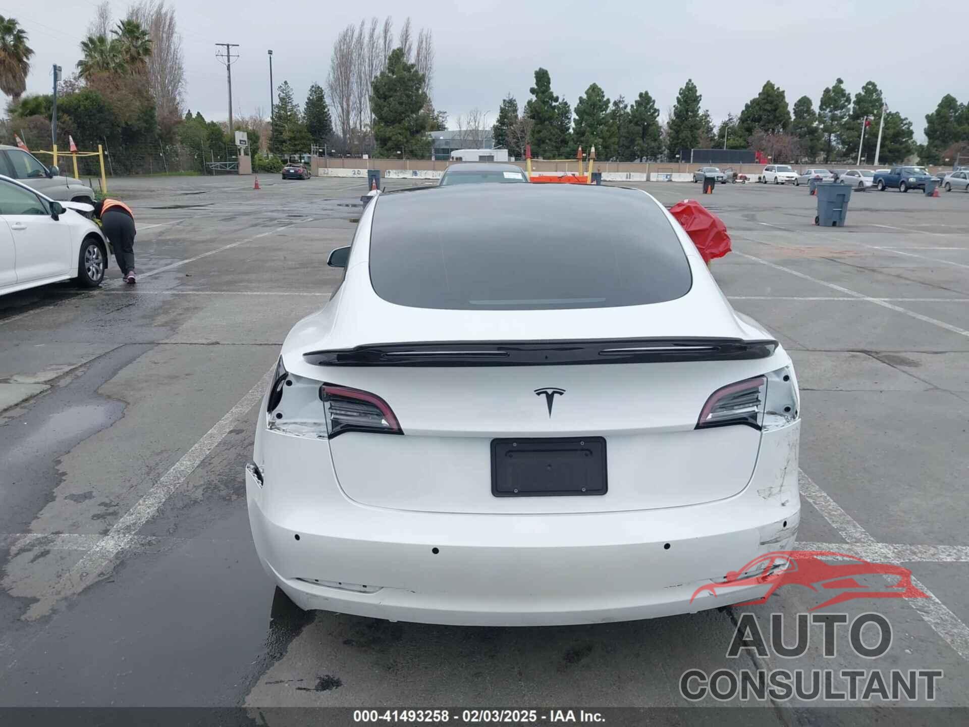 TESLA MODEL 3 2021 - 5YJ3E1EA9MF051204
