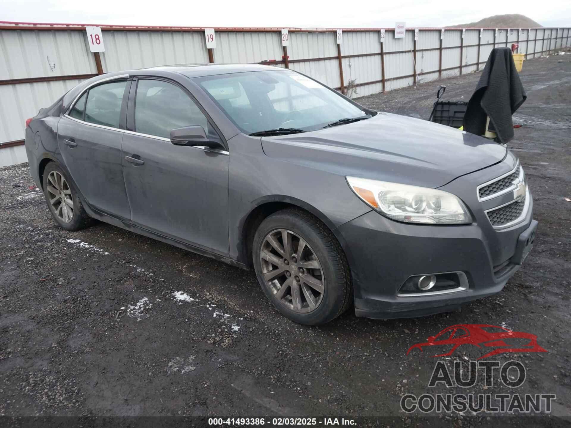 CHEVROLET MALIBU 2013 - 1G11E5SA1DF251582