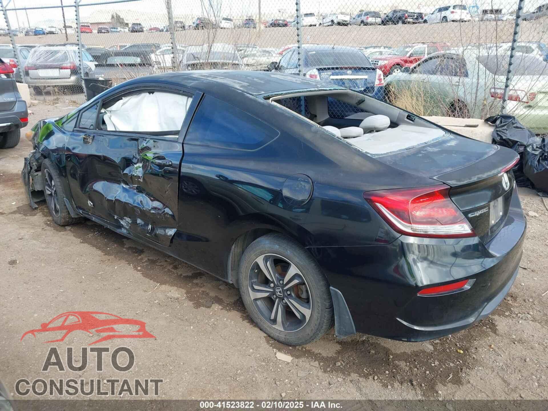 HONDA CIVIC 2014 - 2HGFG3B80EH517975