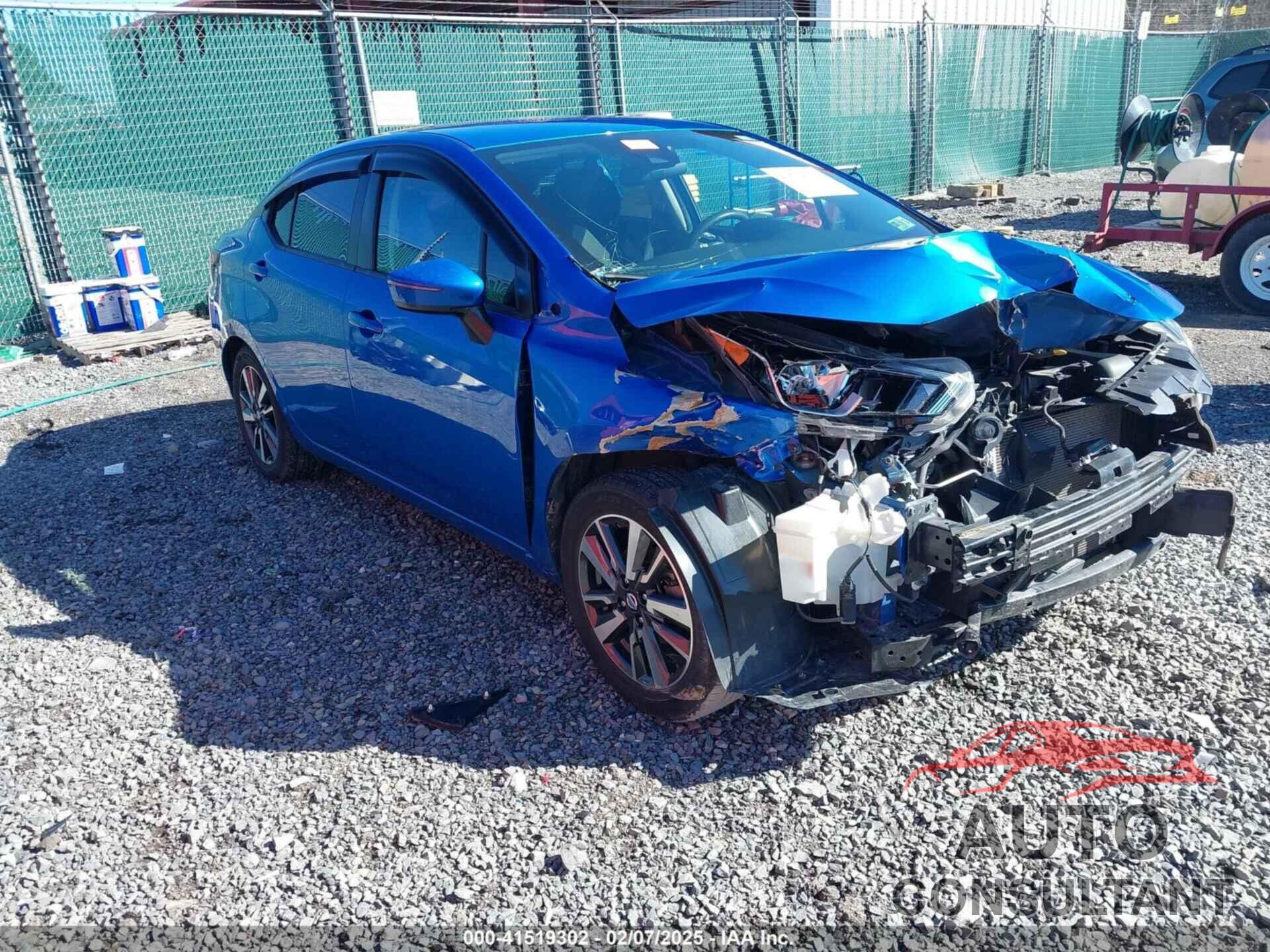 NISSAN VERSA 2021 - 3N1CN8EV2ML830413