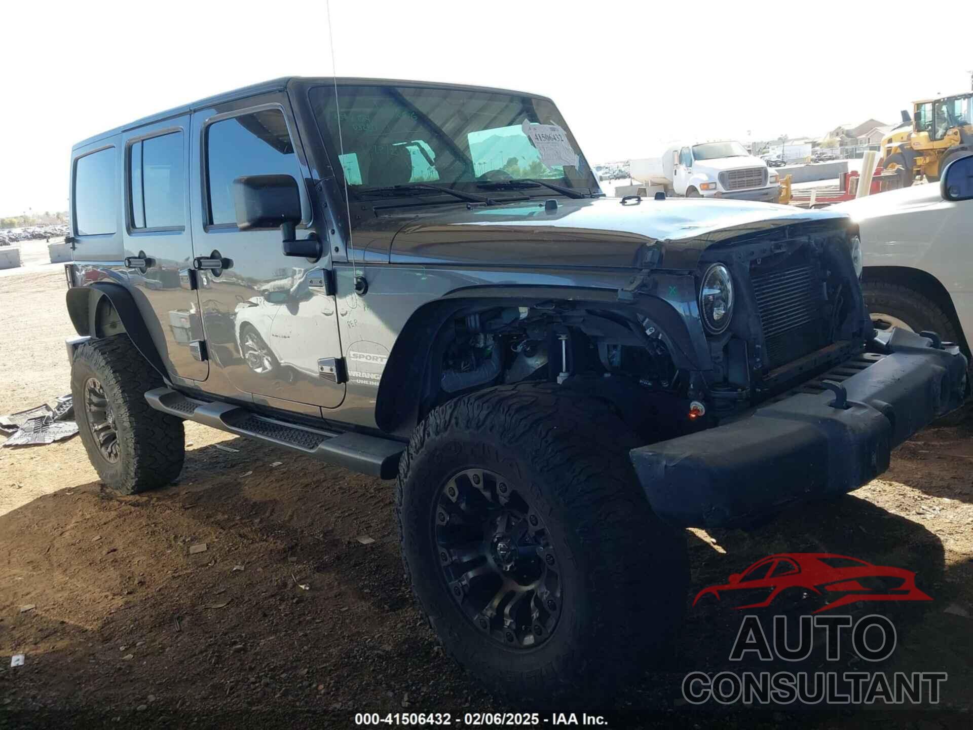 JEEP WRANGLER UNLIMITED 2017 - 1C4BJWDG3HL747859
