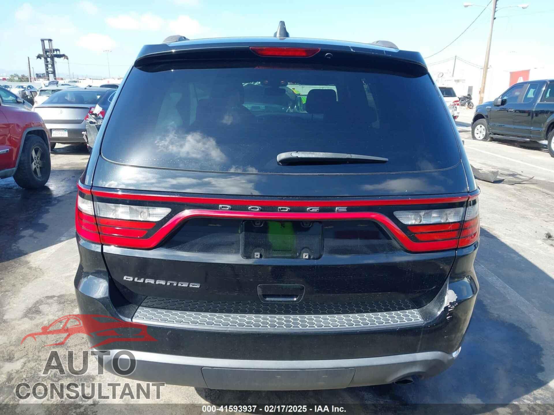 DODGE DURANGO 2017 - 1C4RDHAG5HC820395