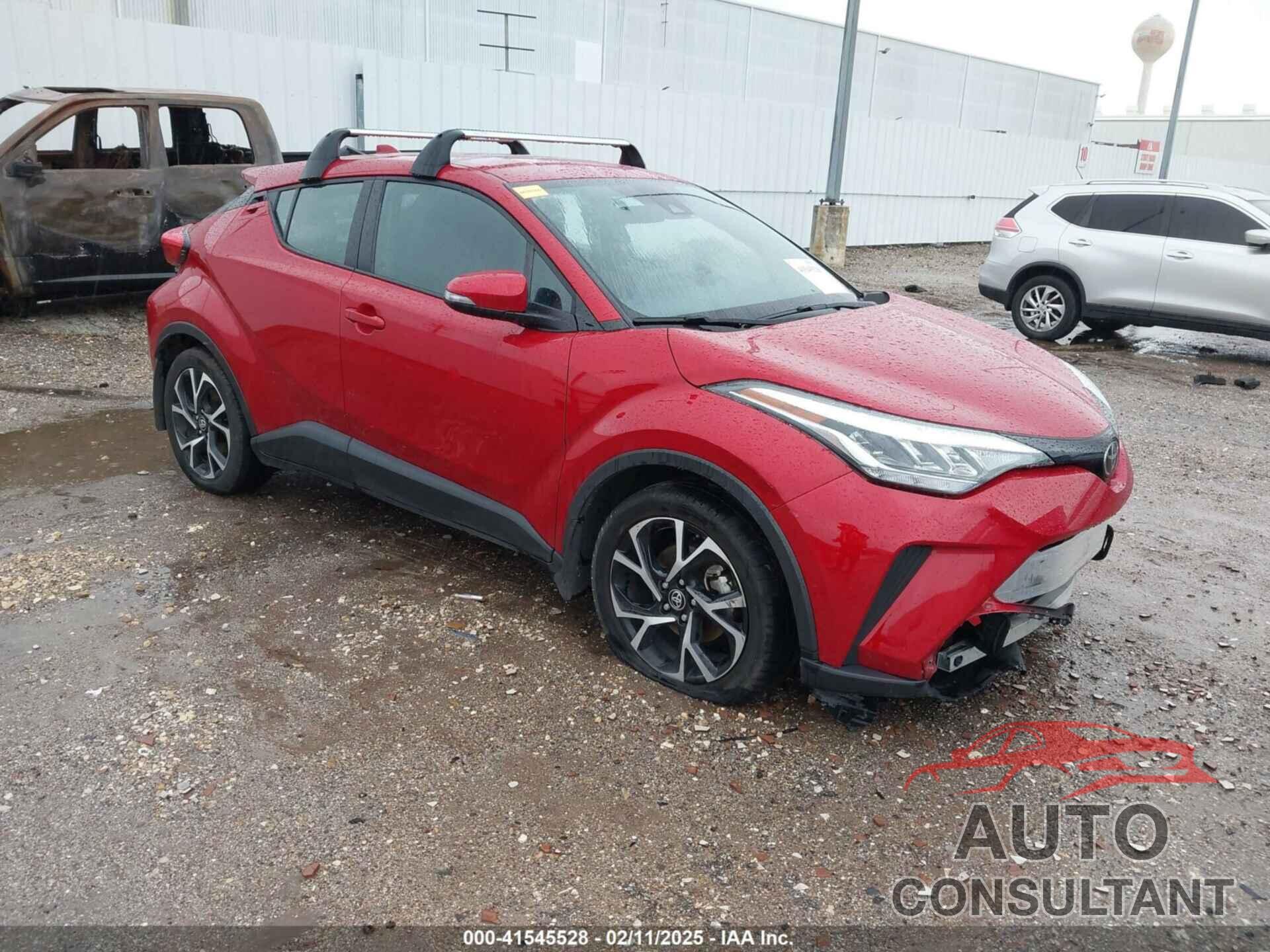 TOYOTA C-HR 2022 - NMTKHMBX5NR147047