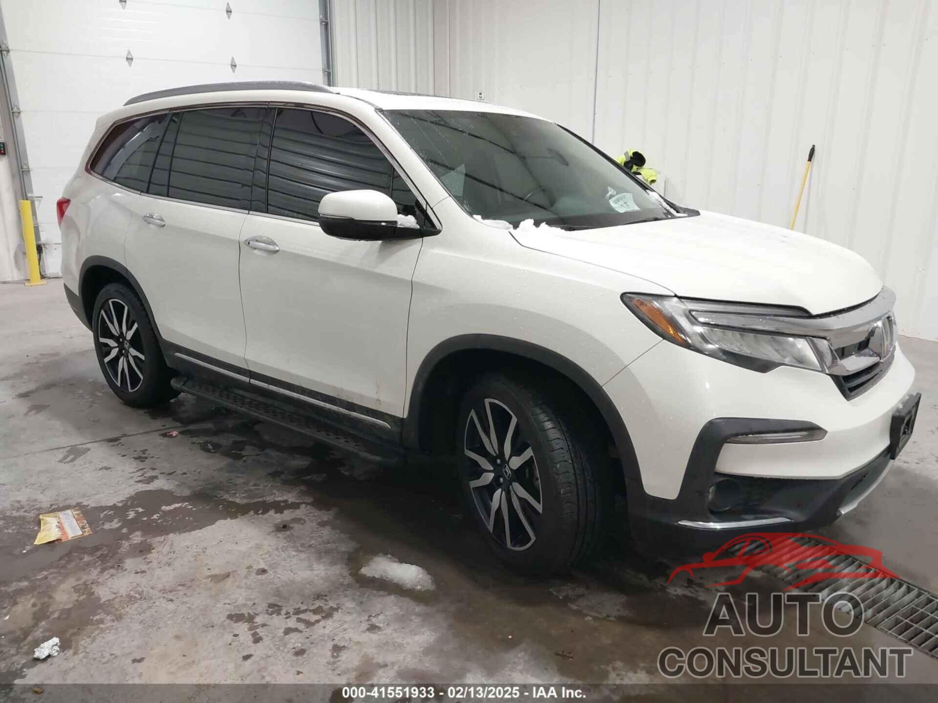 HONDA PILOT 2019 - 5FNYF6H64KB005798