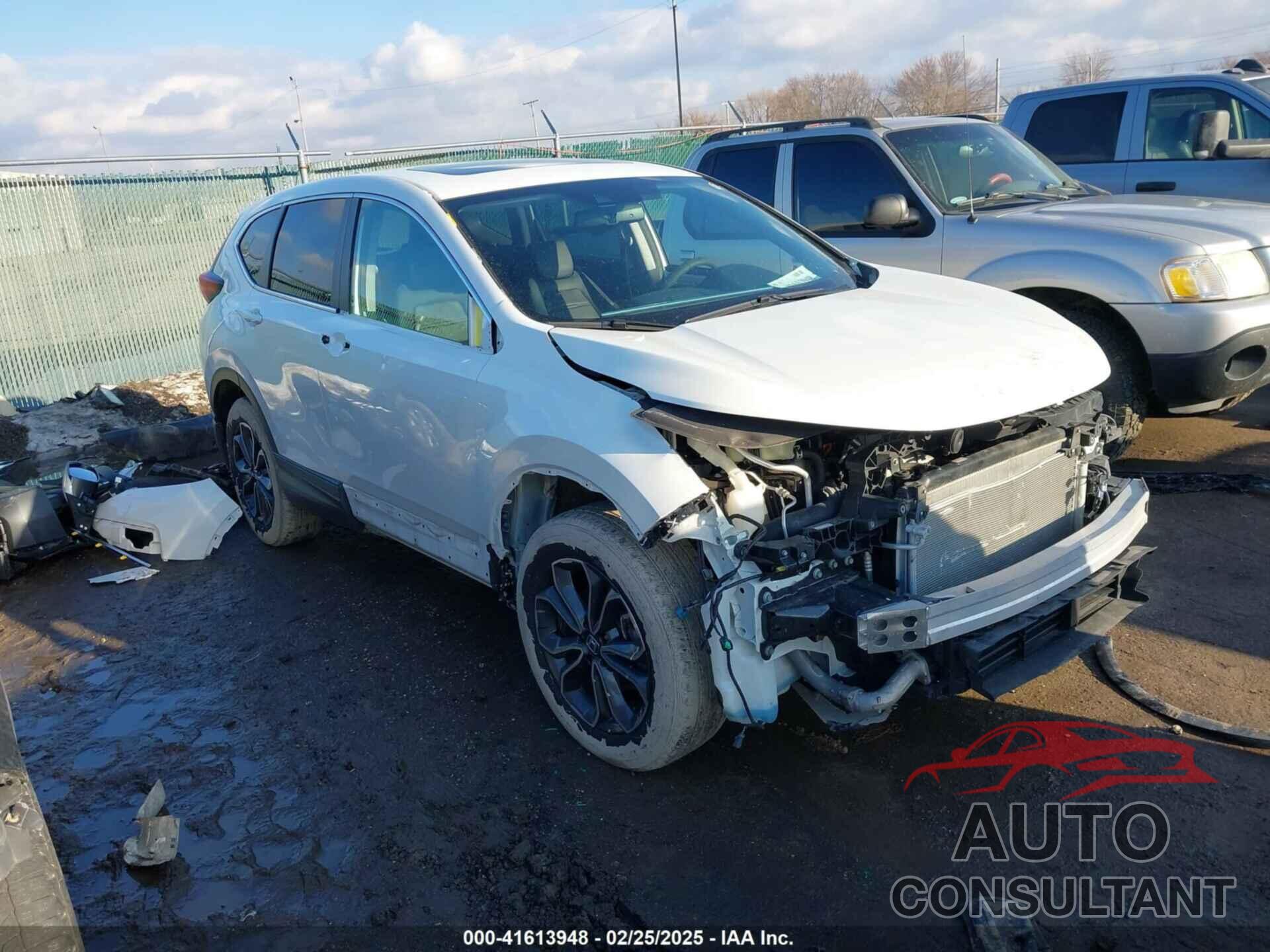HONDA CR-V 2021 - 2HKRW2H84MH679808