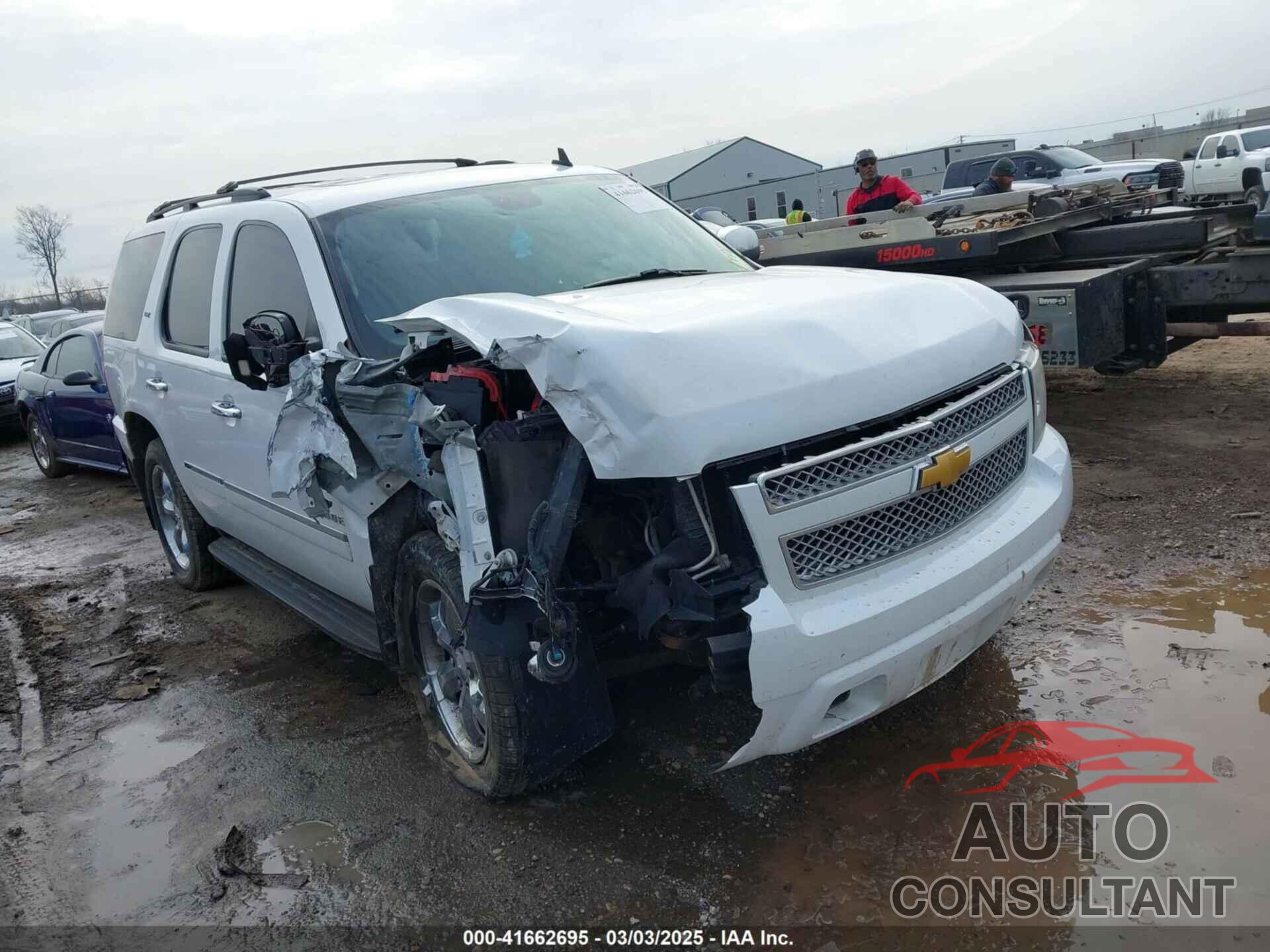 CHEVROLET TAHOE 2009 - 1GNFK33079R293963