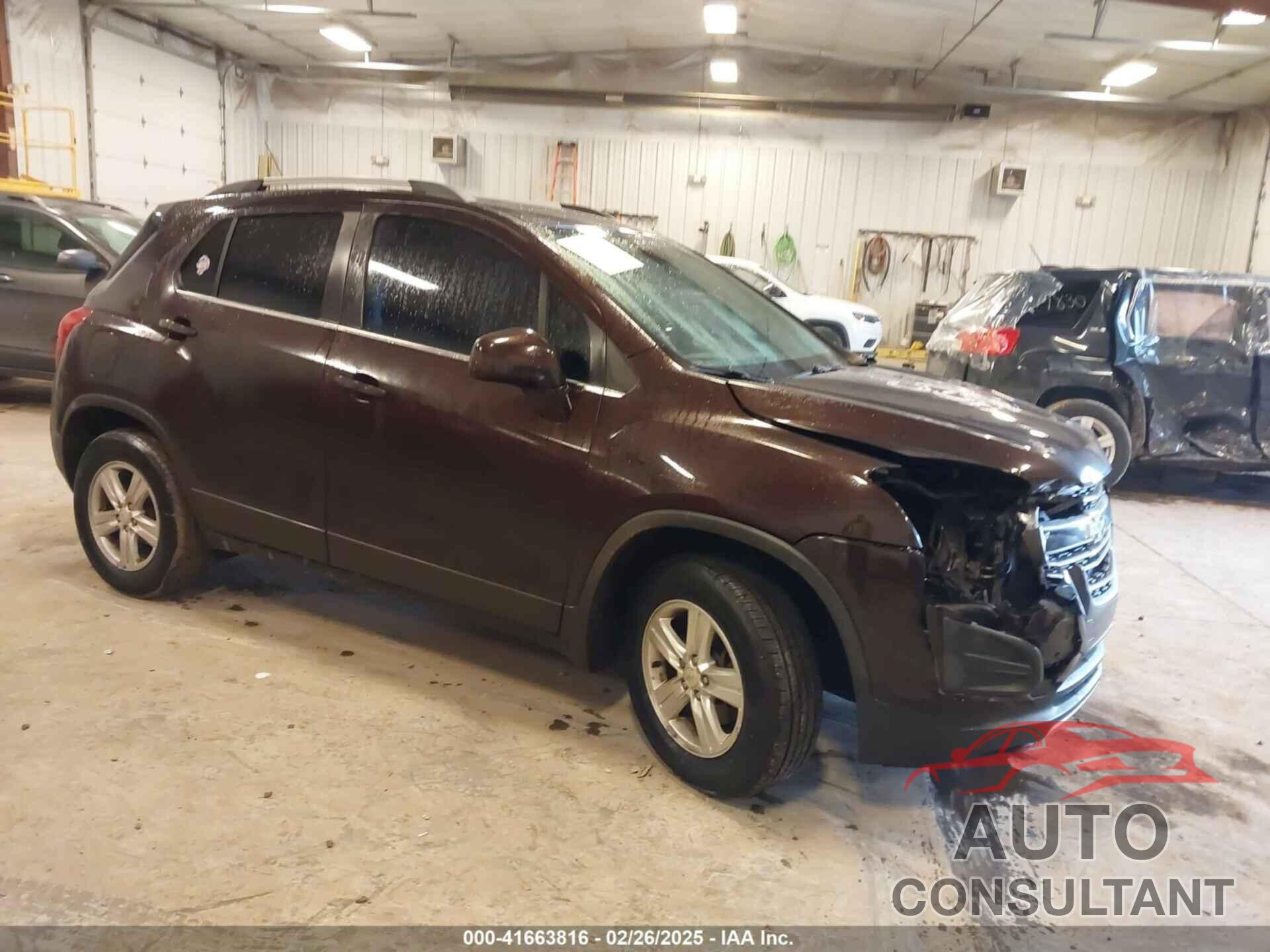 CHEVROLET TRAX 2015 - KL7CJRSB0FB061257