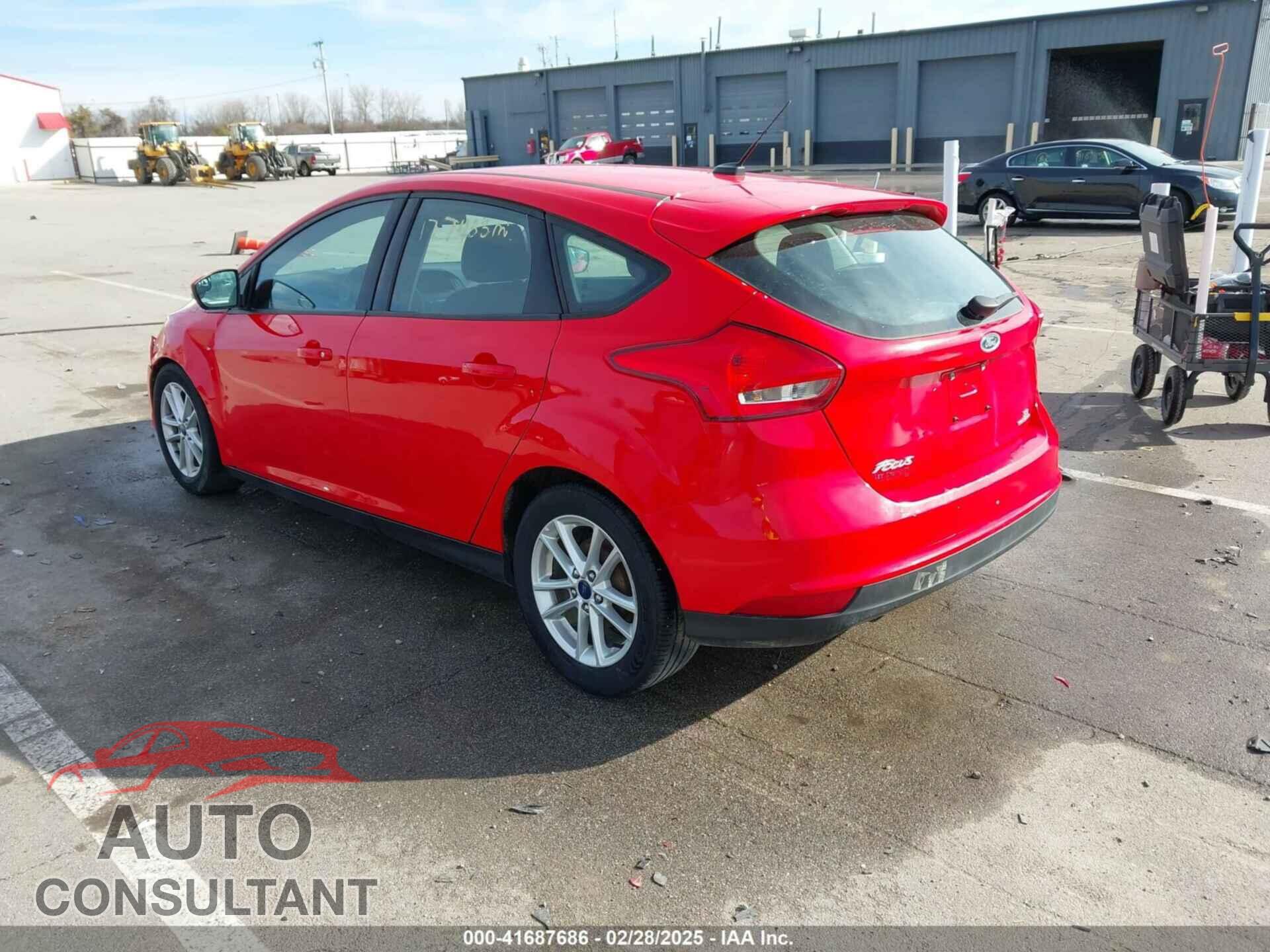FORD FOCUS 2016 - 1FADP3K25GL338795