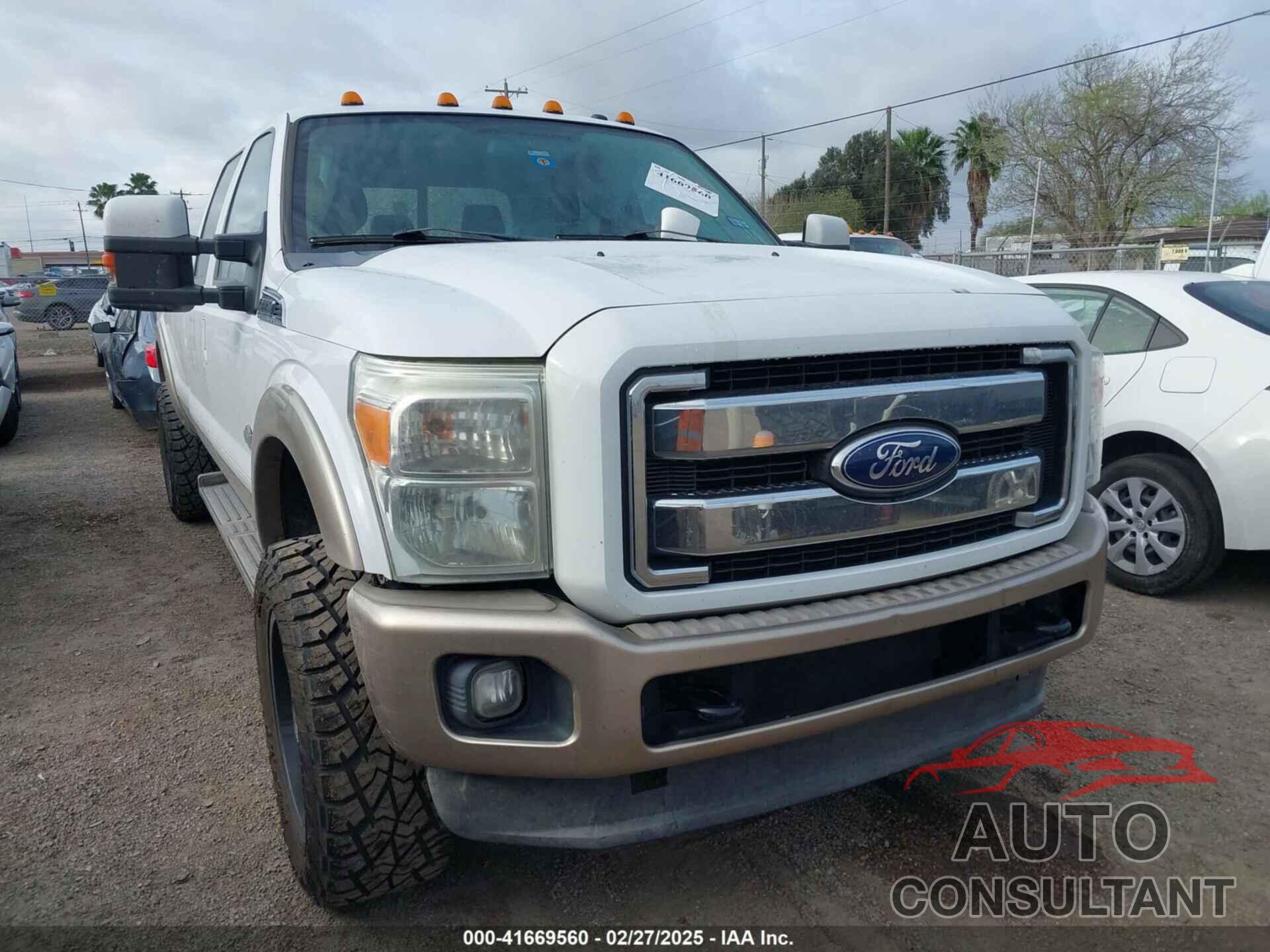 FORD F-350 2012 - 1FT8W3BT1CEA69961