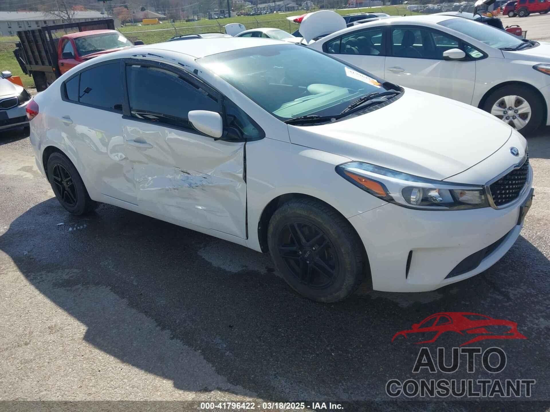 KIA FORTE 2018 - 3KPFK4A77JE184028