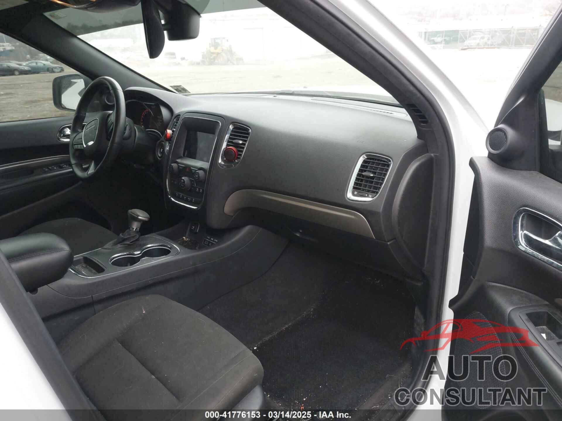 DODGE DURANGO 2018 - 1C4RDJAG6JC490585