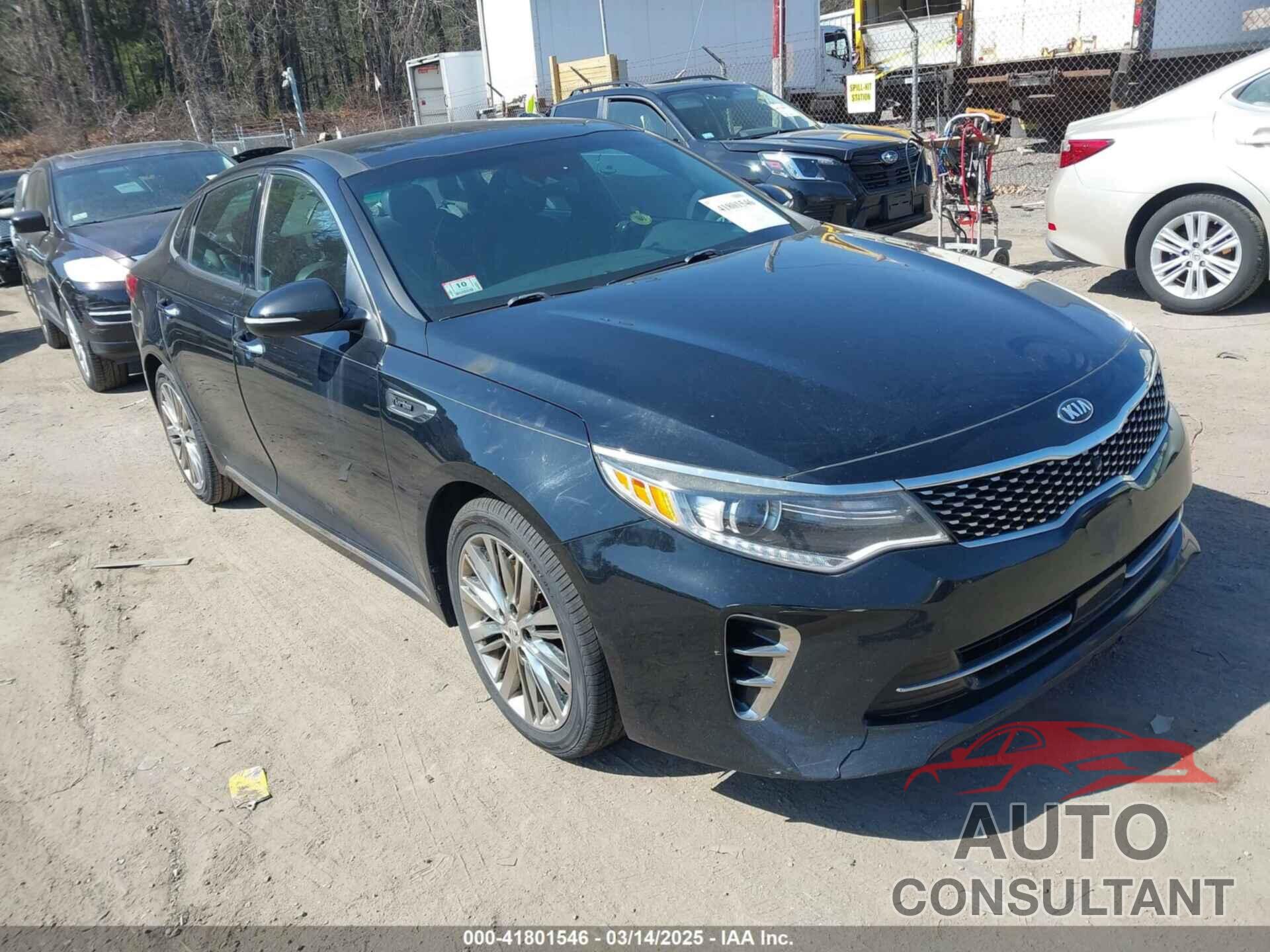 KIA OPTIMA 2016 - 5XXGV4L2XGG065662