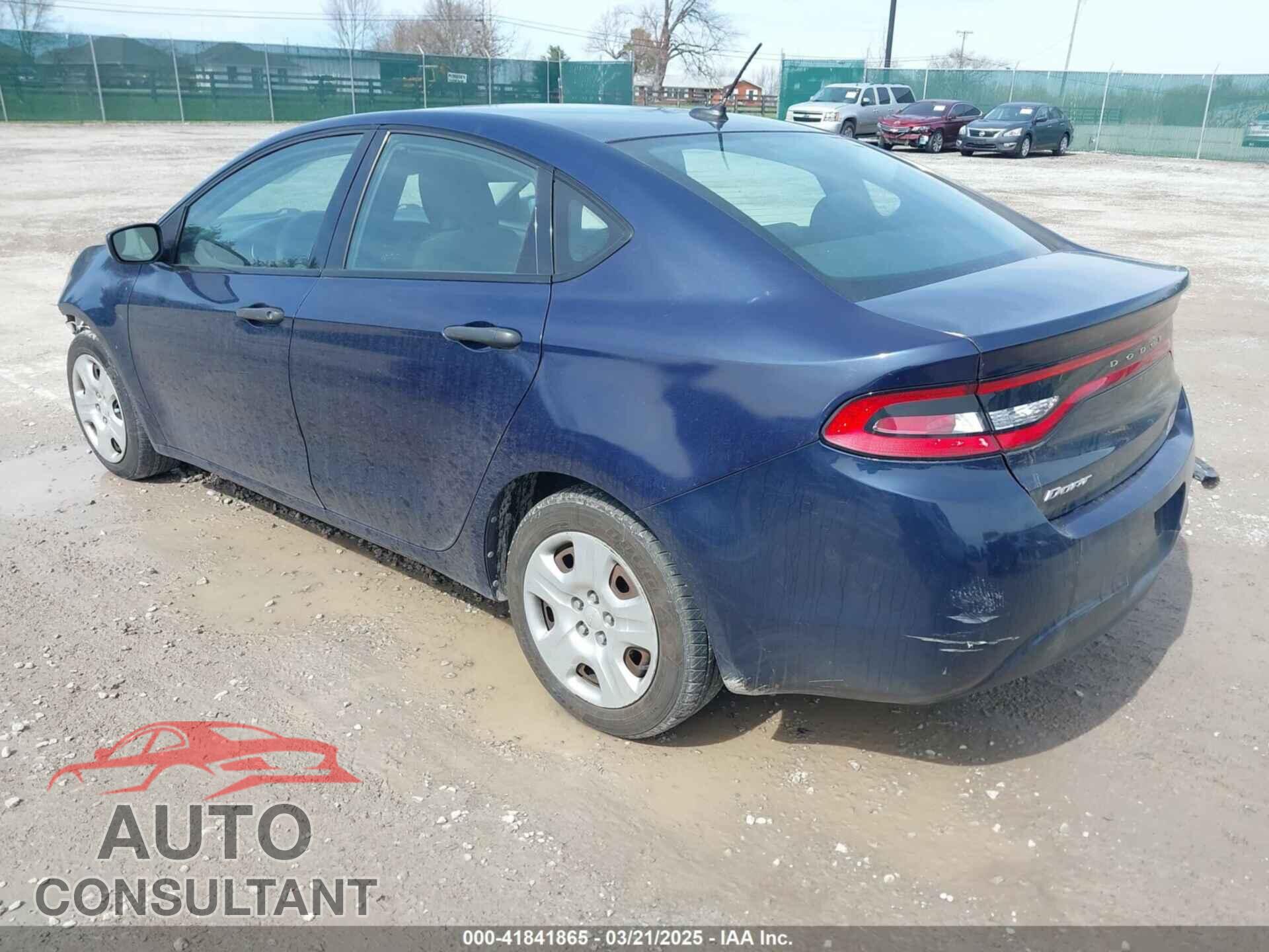 DODGE DART 2013 - 1C3CDFAA0DD175394