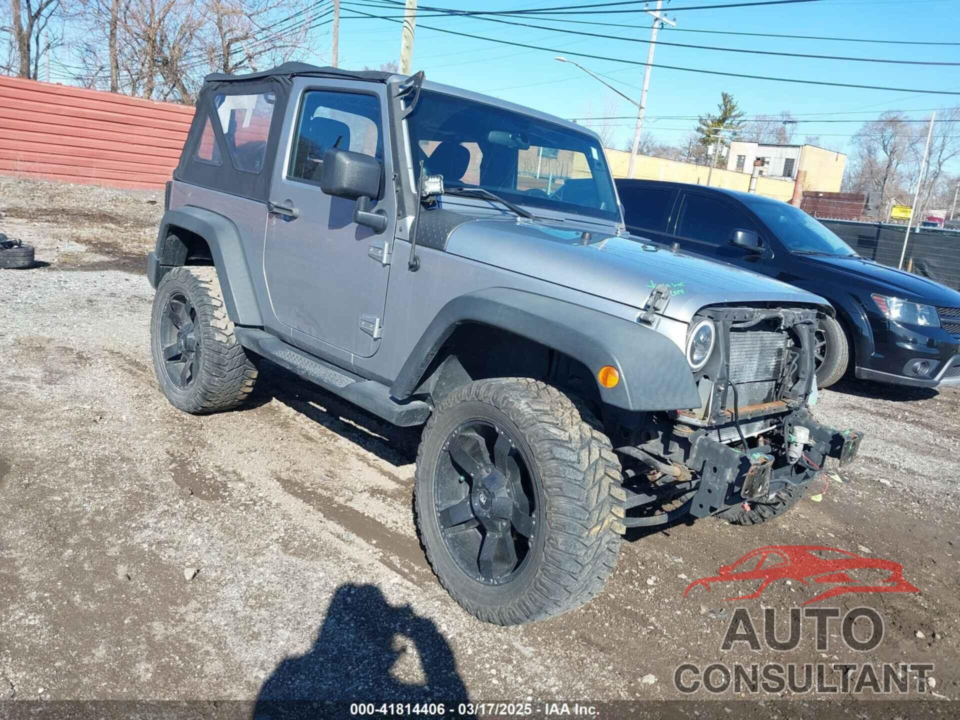 JEEP WRANGLER 2013 - 1C4AJWAG1DL595509