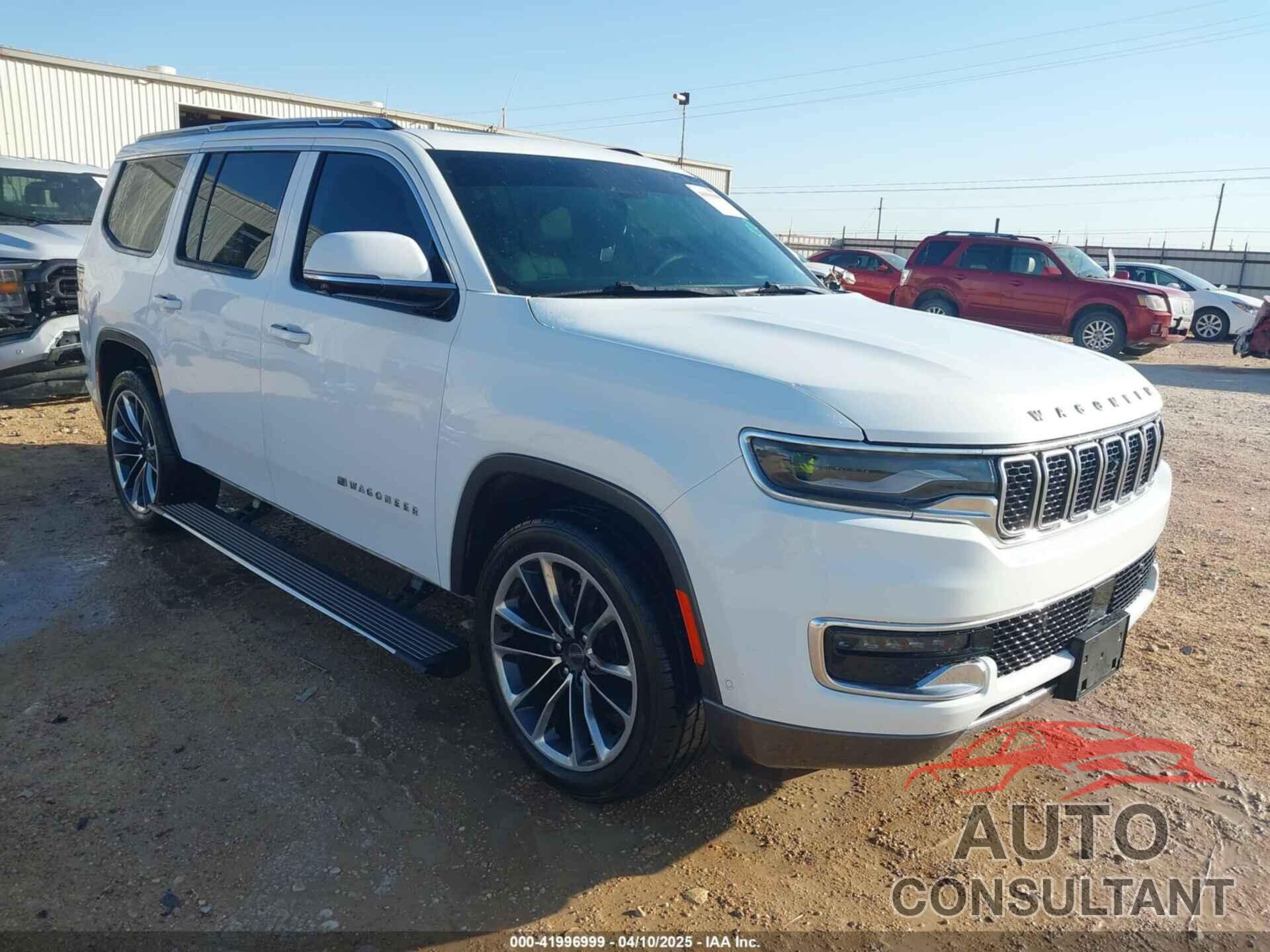 JEEP WAGONEER 2022 - 1C4SJVDT7NS108523