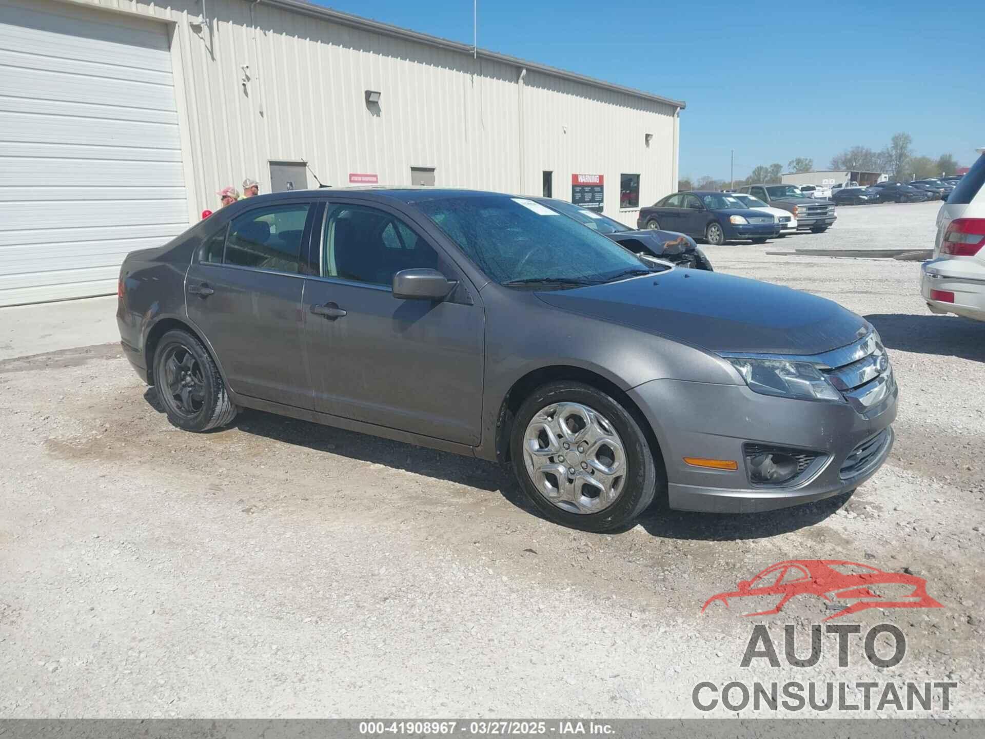 FORD FUSION 2011 - 3FAHP0HA2BR189352