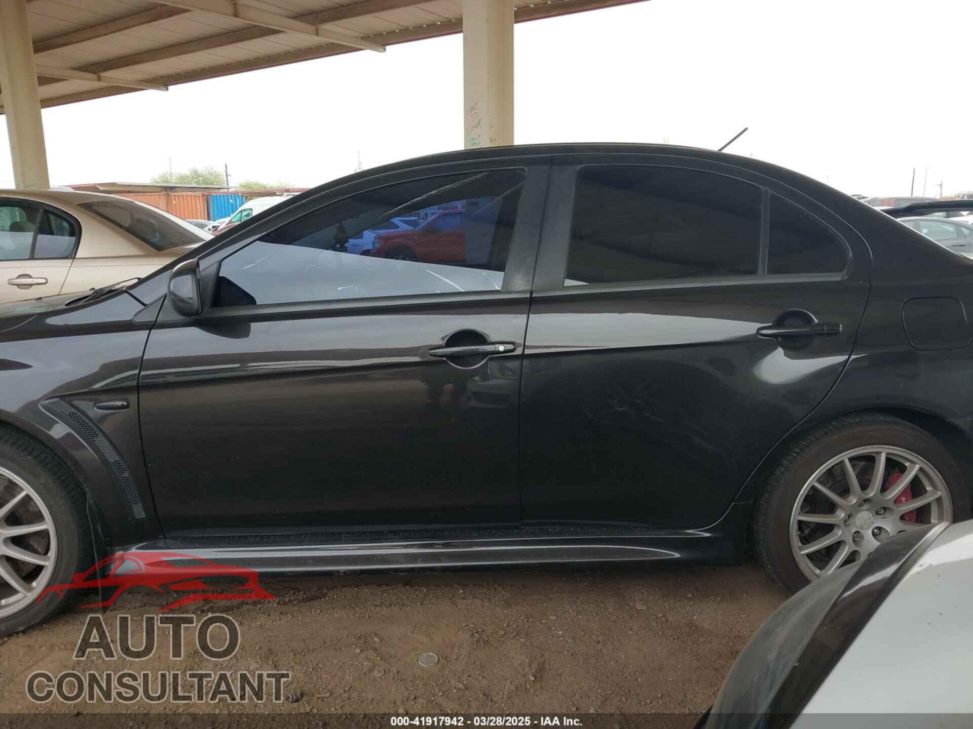MITSUBISHI LANCER EVOLUTION 2013 - JA32W8FV6DU009257