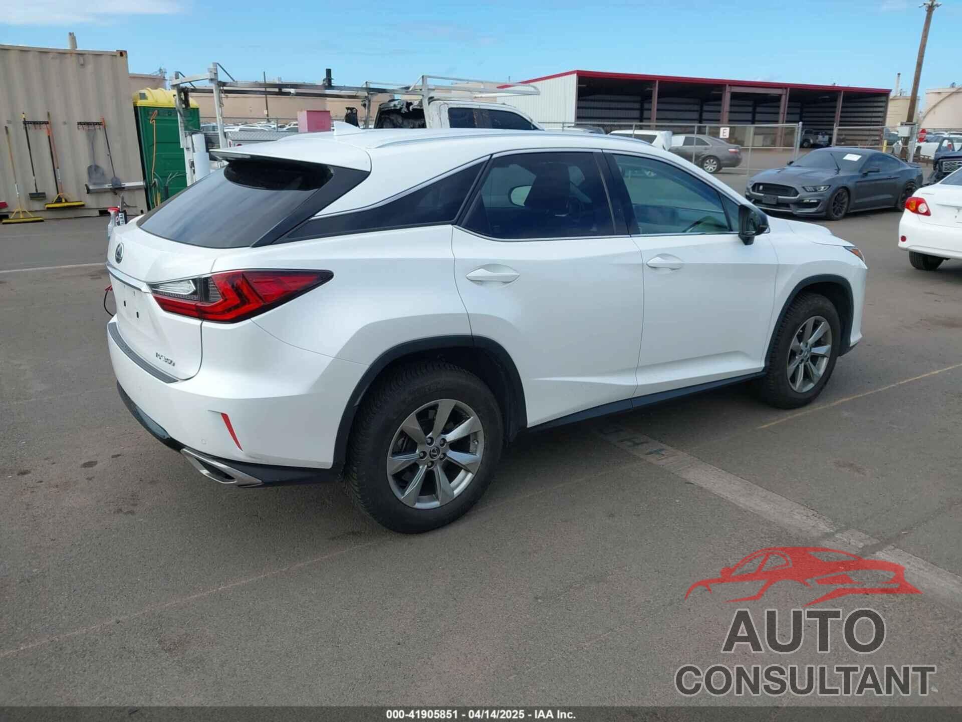 LEXUS RX 350 2019 - JTJBZMCA6K2045071