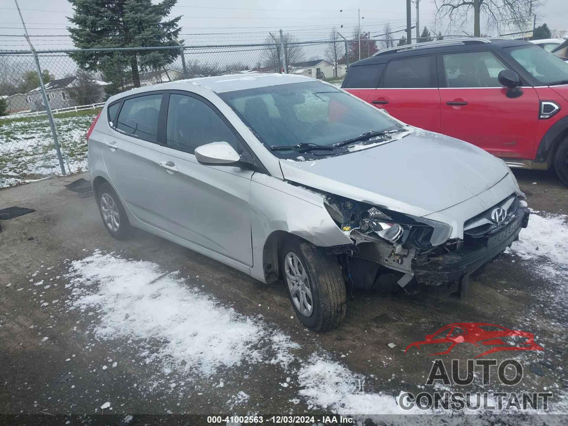 HYUNDAI ACCENT 2014 - KMHCT5AE6EU196713