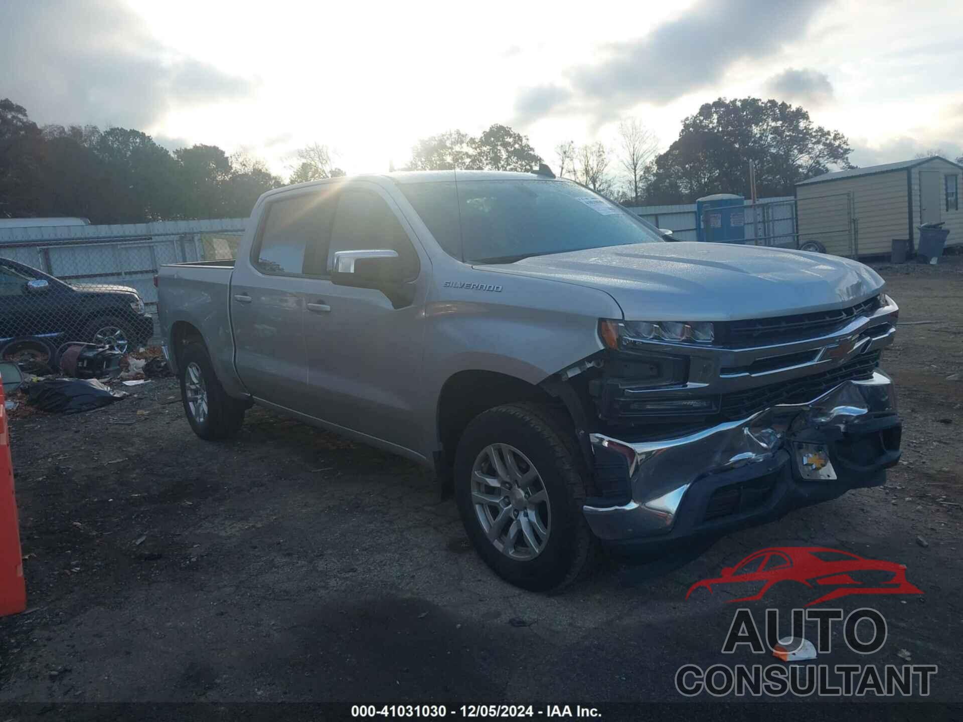 CHEVROLET SILVERADO 1500 2020 - 3GCPWCED9LG115724