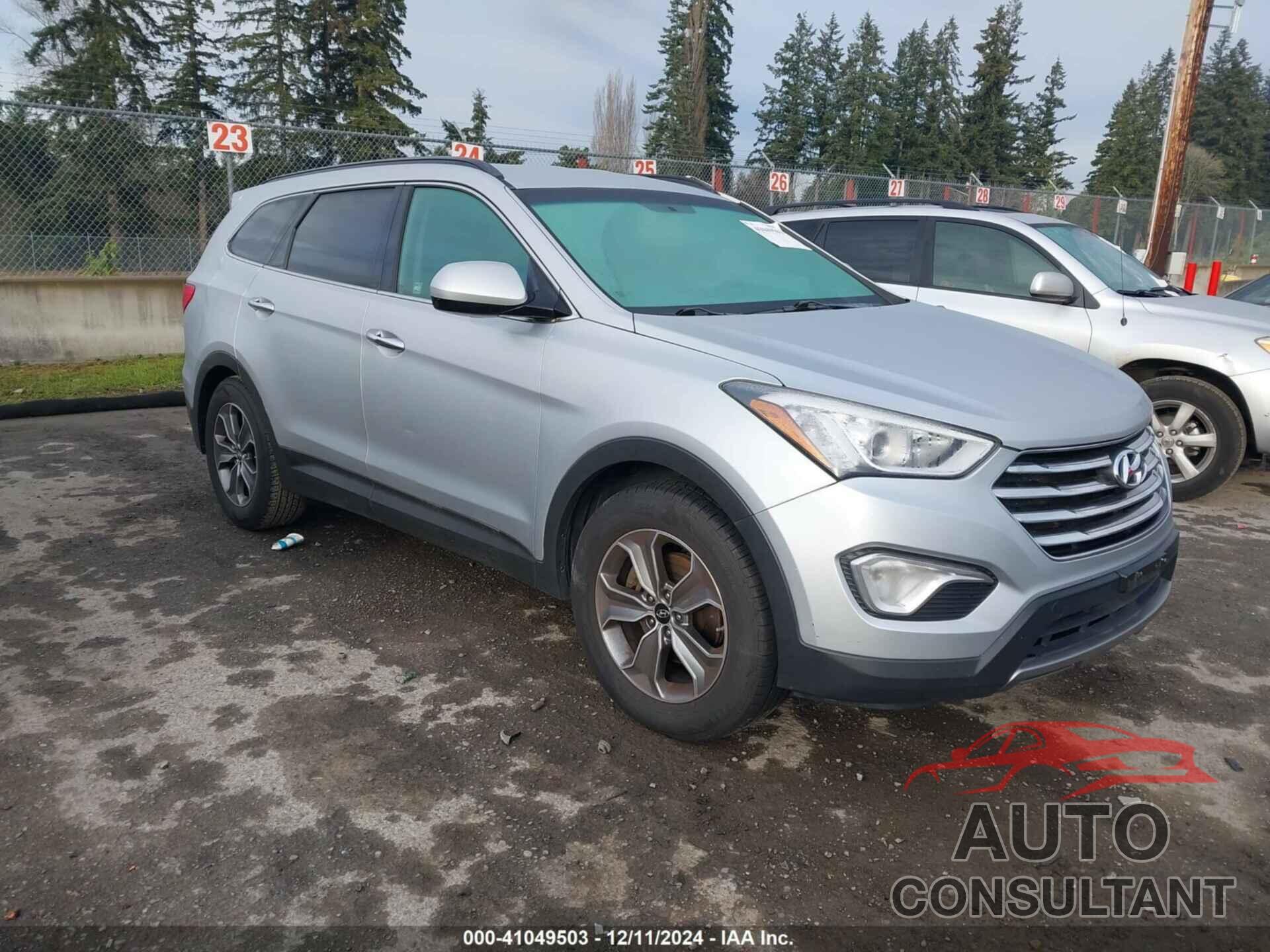 HYUNDAI SANTA FE 2016 - KM8SM4HF2GU155645