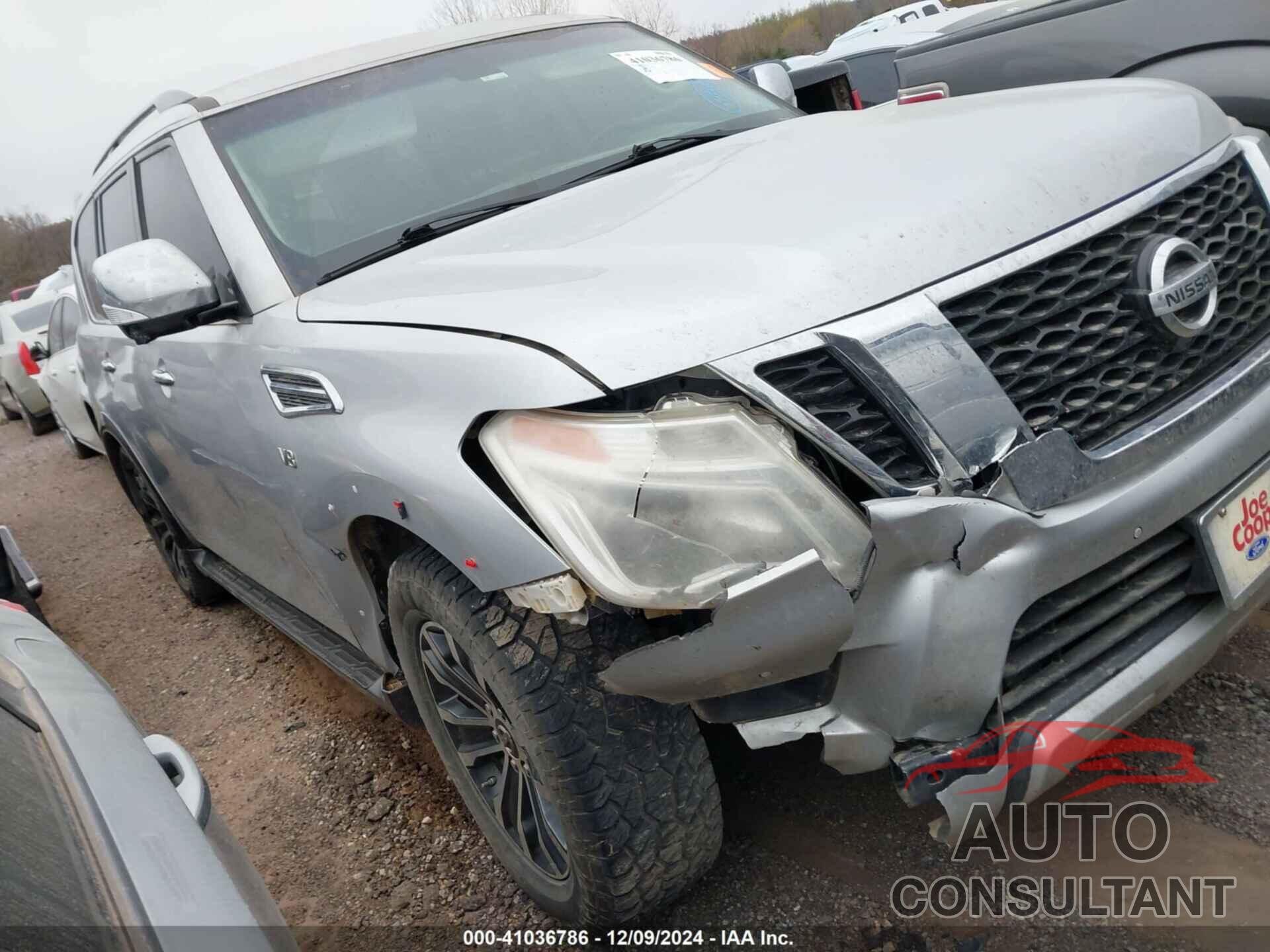 NISSAN ARMADA 2017 - JN8AY2ND5H9001208