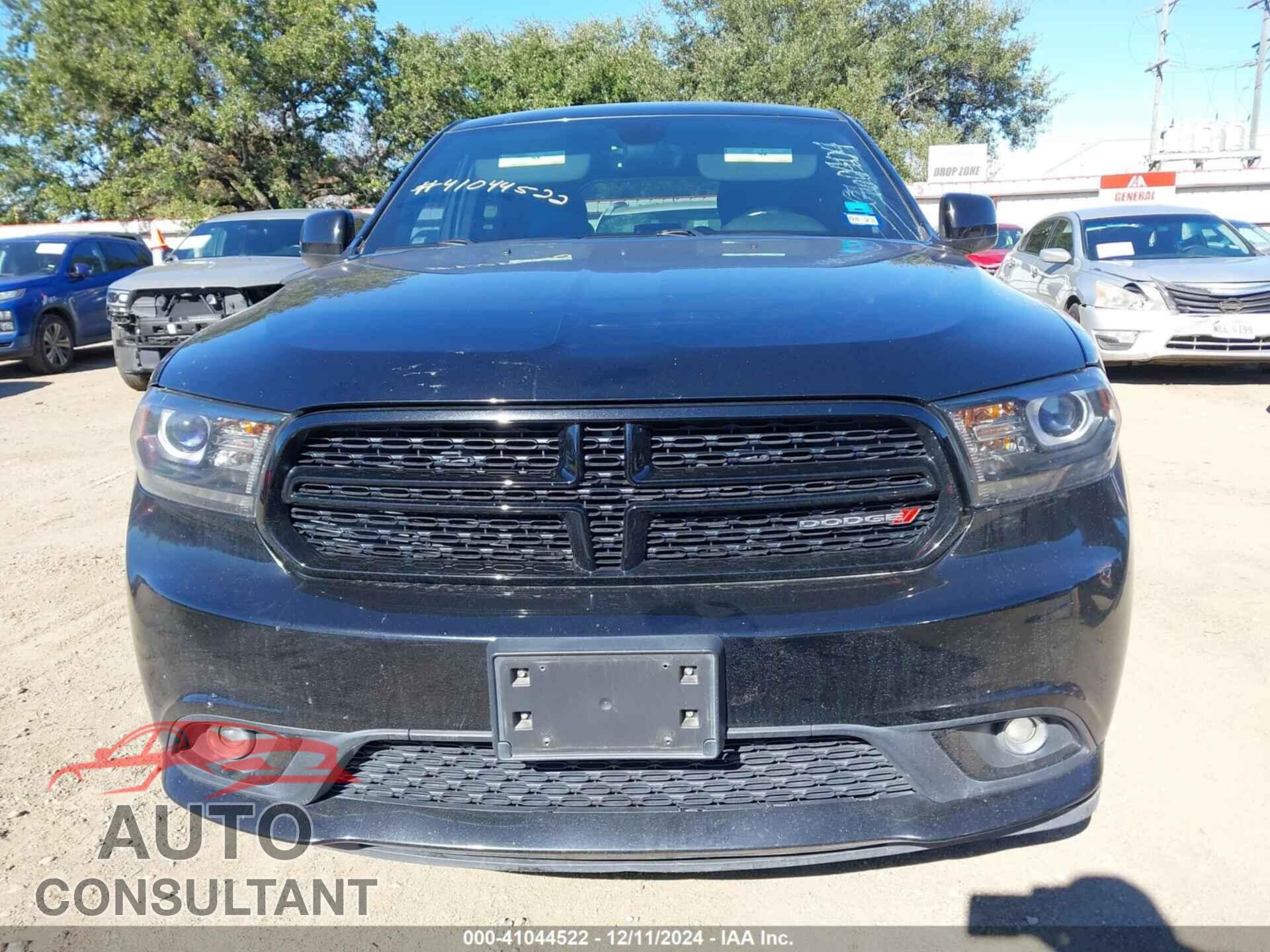 DODGE DURANGO 2017 - 1C4RDHAG0HC960404
