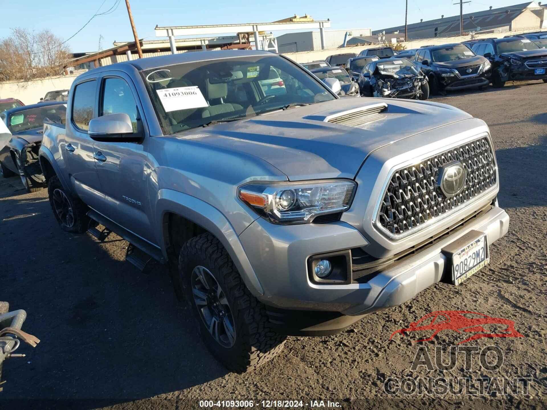 TOYOTA TACOMA 2018 - 3TMBZ5DNXJM016187
