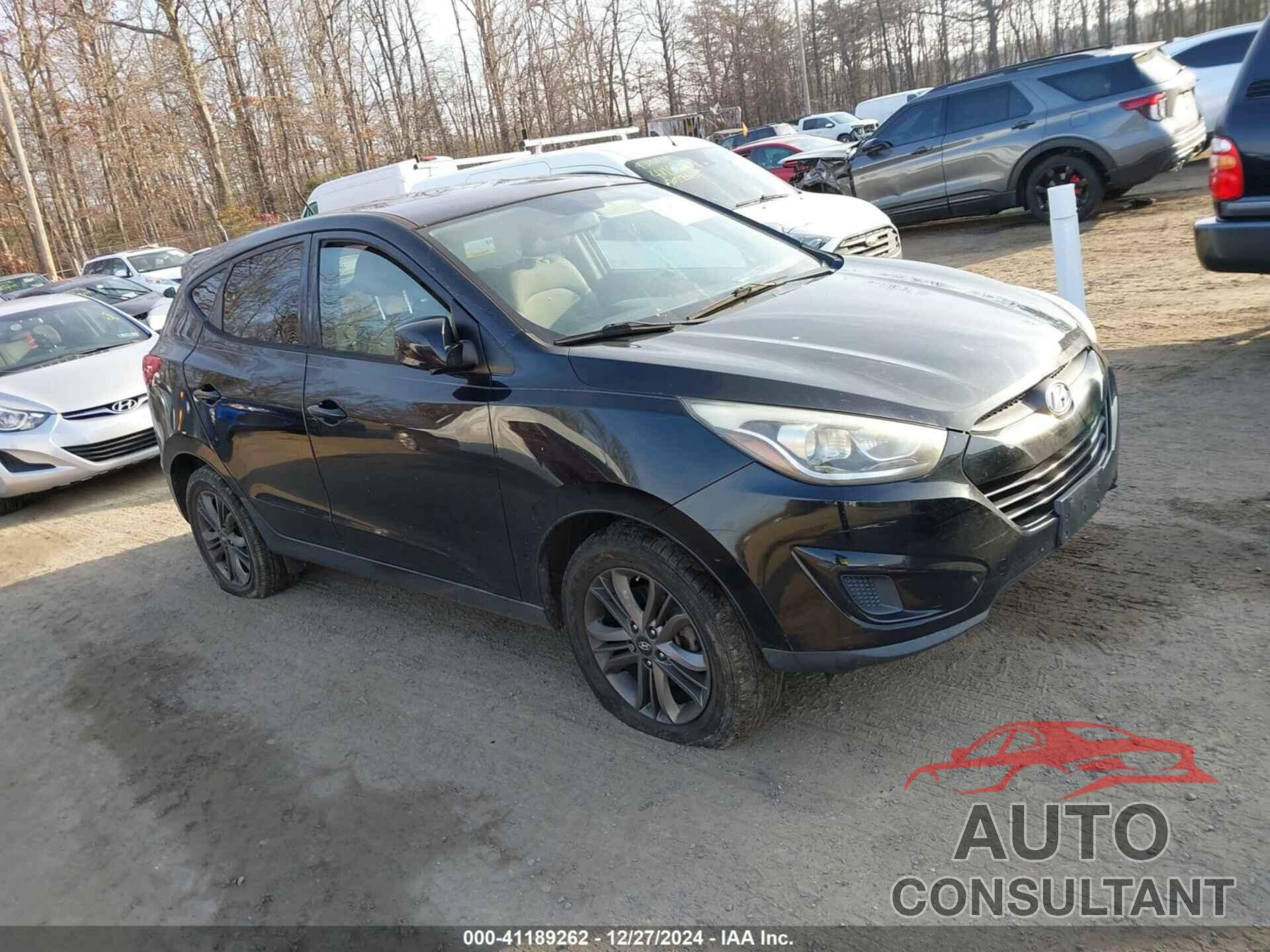 HYUNDAI TUCSON 2014 - KM8JTCAF4EU819573