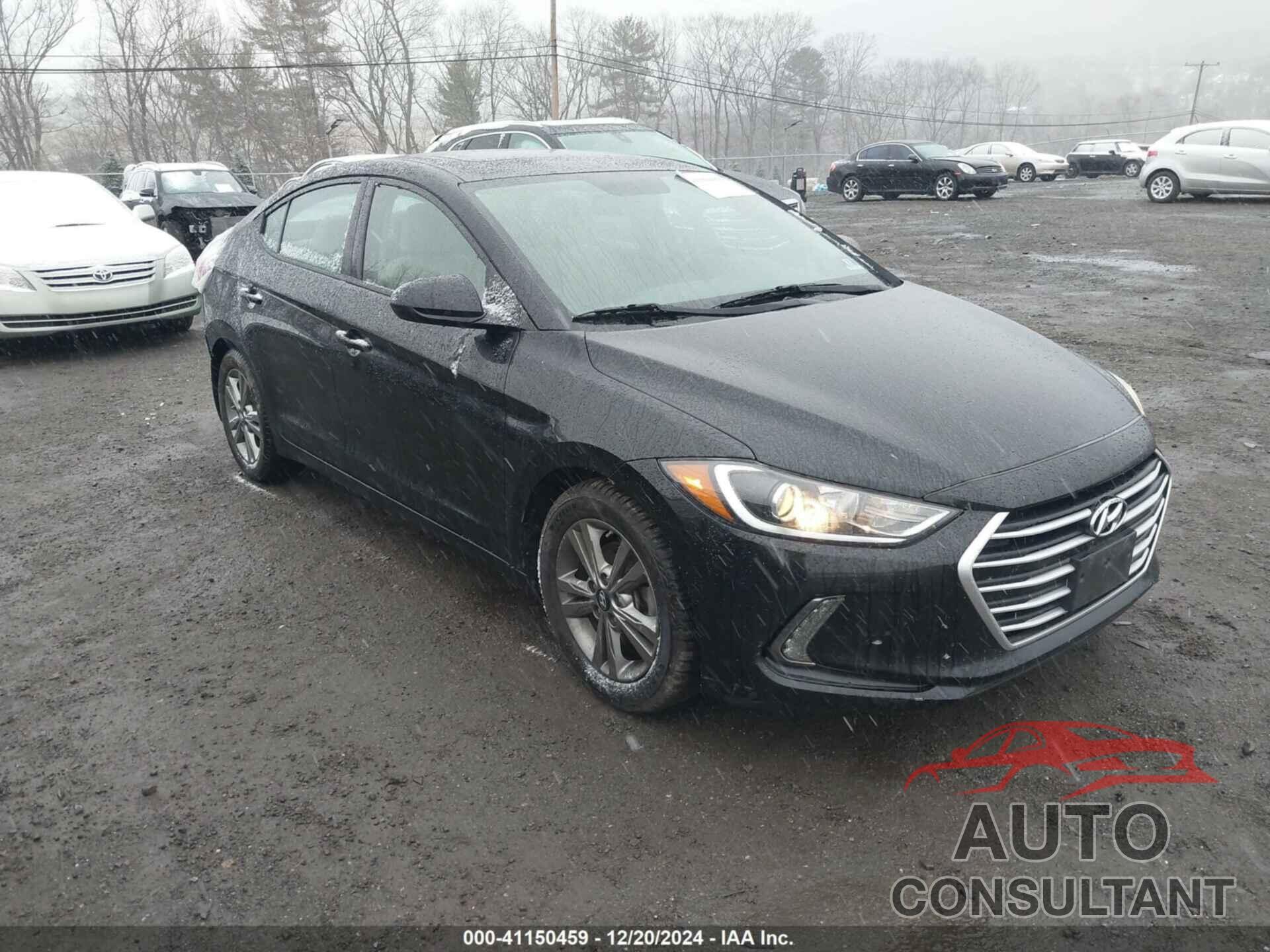 HYUNDAI ELANTRA 2017 - 5NPD84LF8HH200155