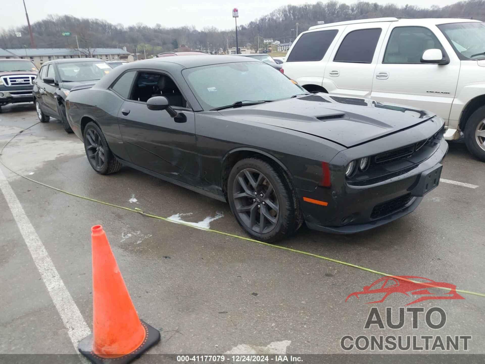 DODGE CHALLENGER 2019 - 2C3CDZAG8KH587486