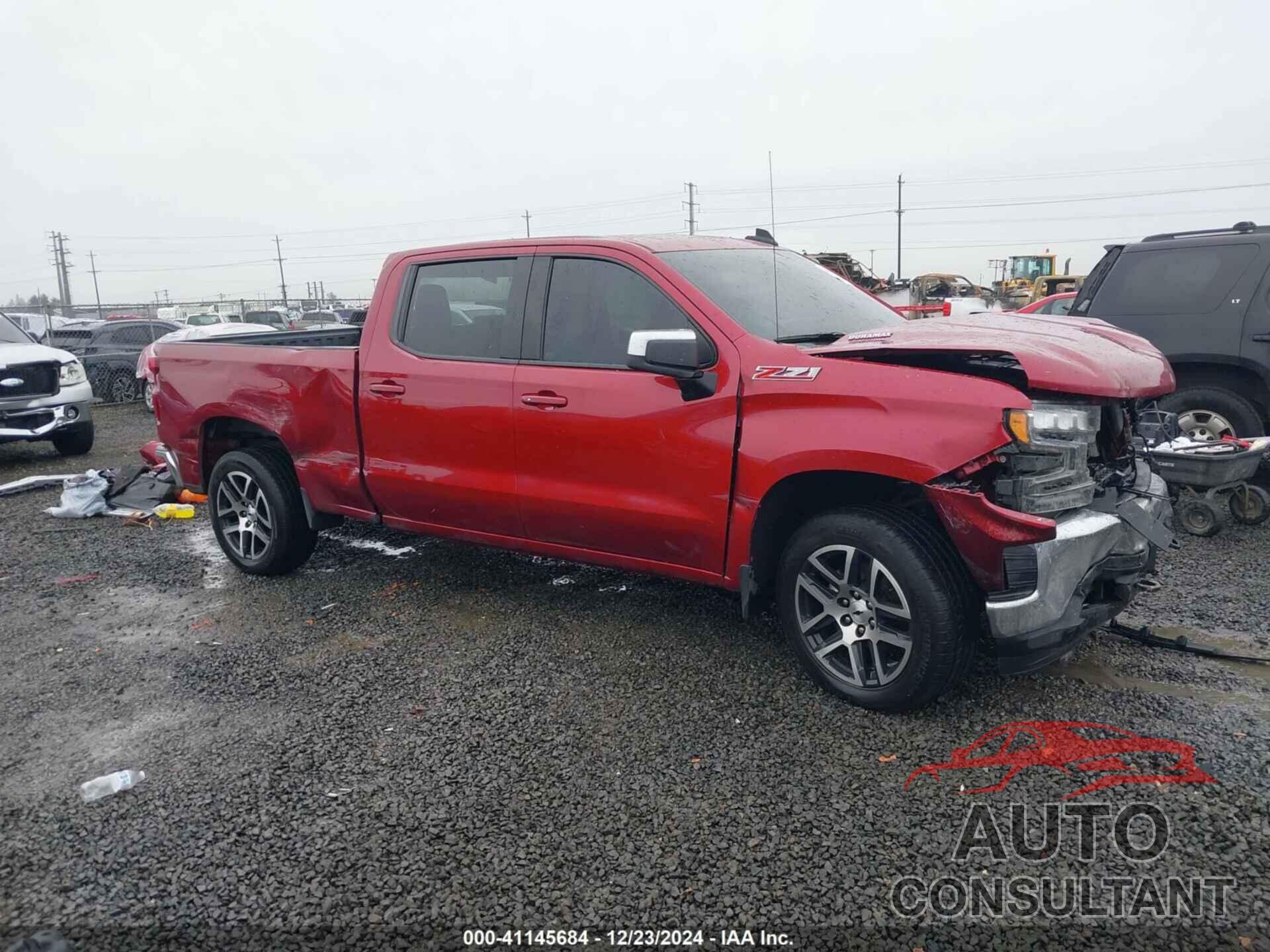 CHEVROLET SILVERADO 1500 2020 - 3GCUYDET2LG211169