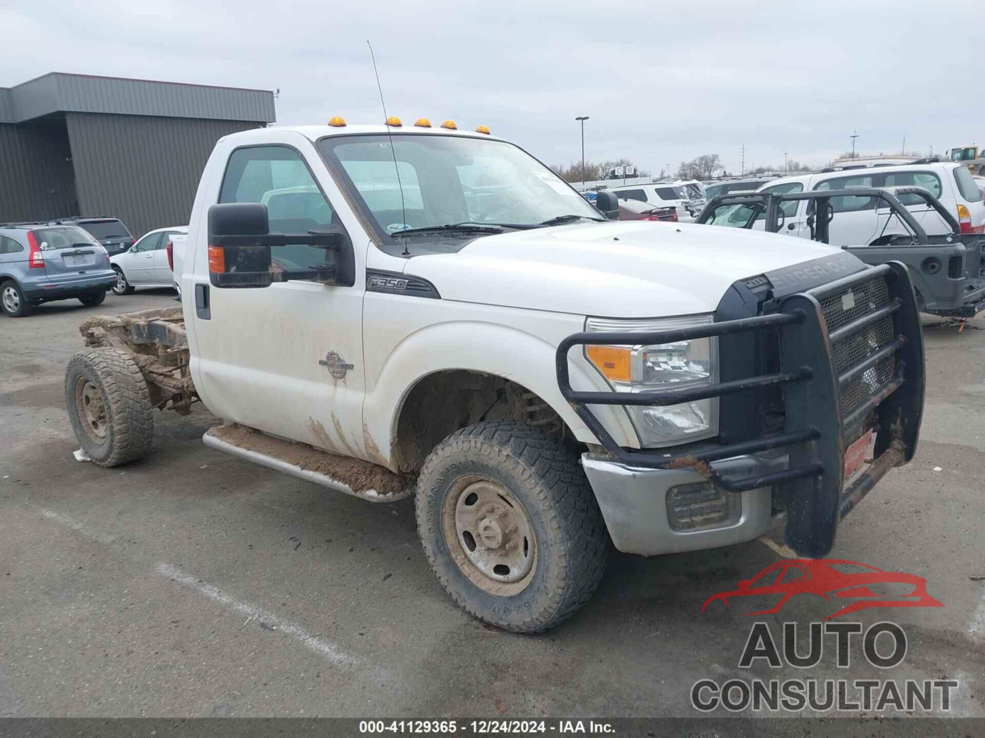 FORD F-350 2016 - 1FDRF3BT1GEC05317