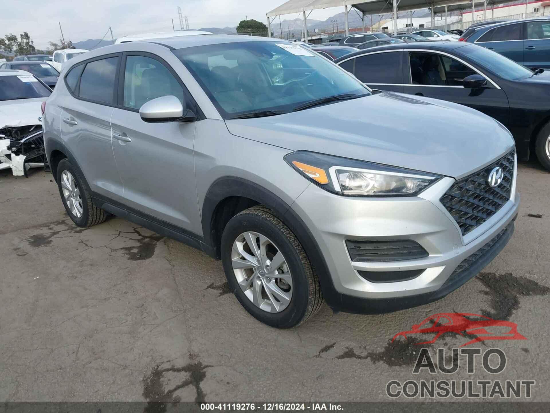 HYUNDAI TUCSON 2020 - KM8J2CA49LU134791