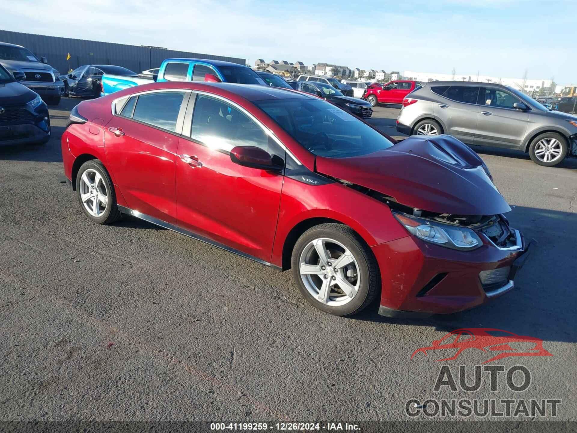 CHEVROLET VOLT 2017 - 1G1RC6S55HU120917