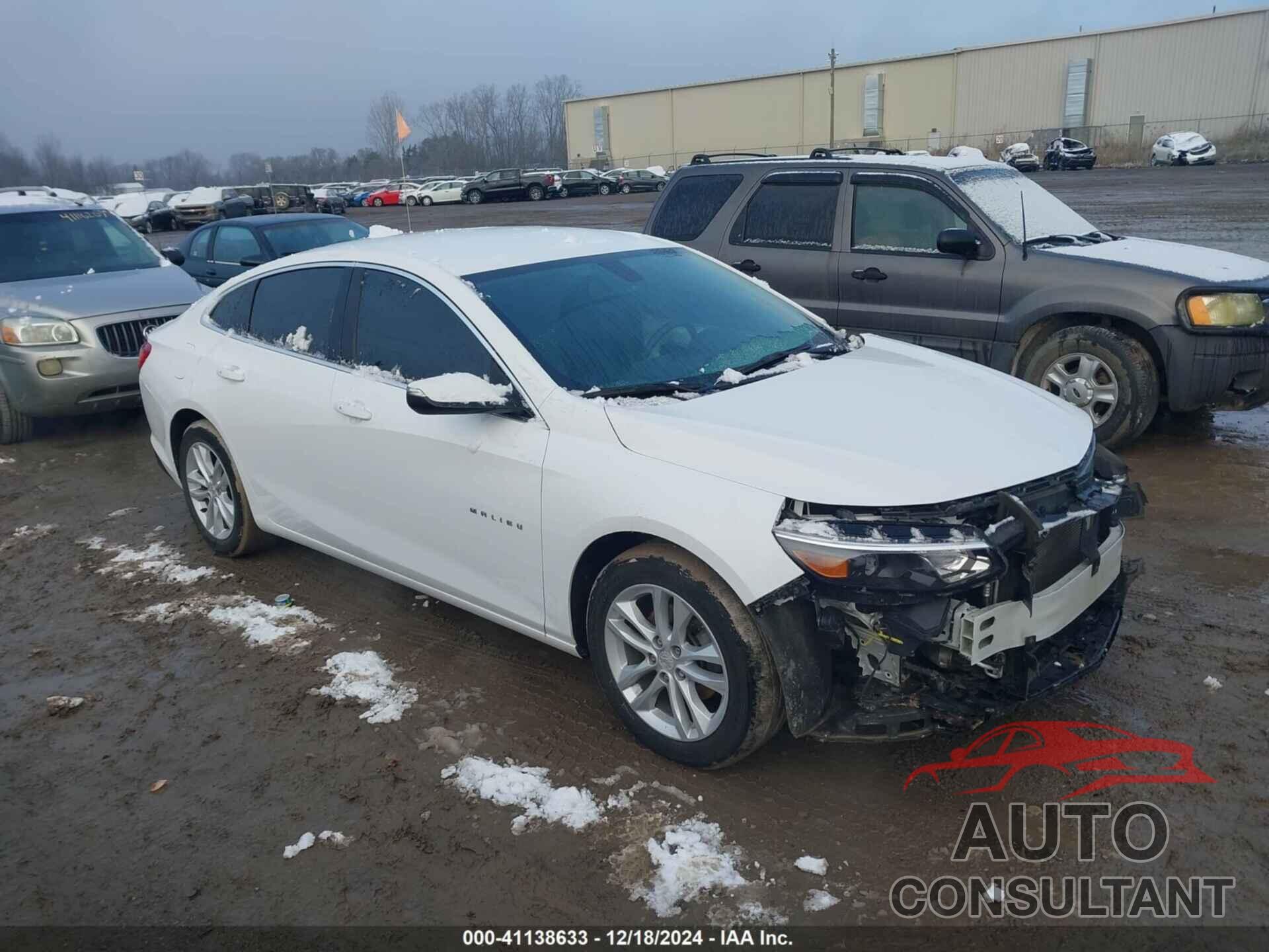 CHEVROLET MALIBU 2016 - 1G1ZE5ST6GF266331