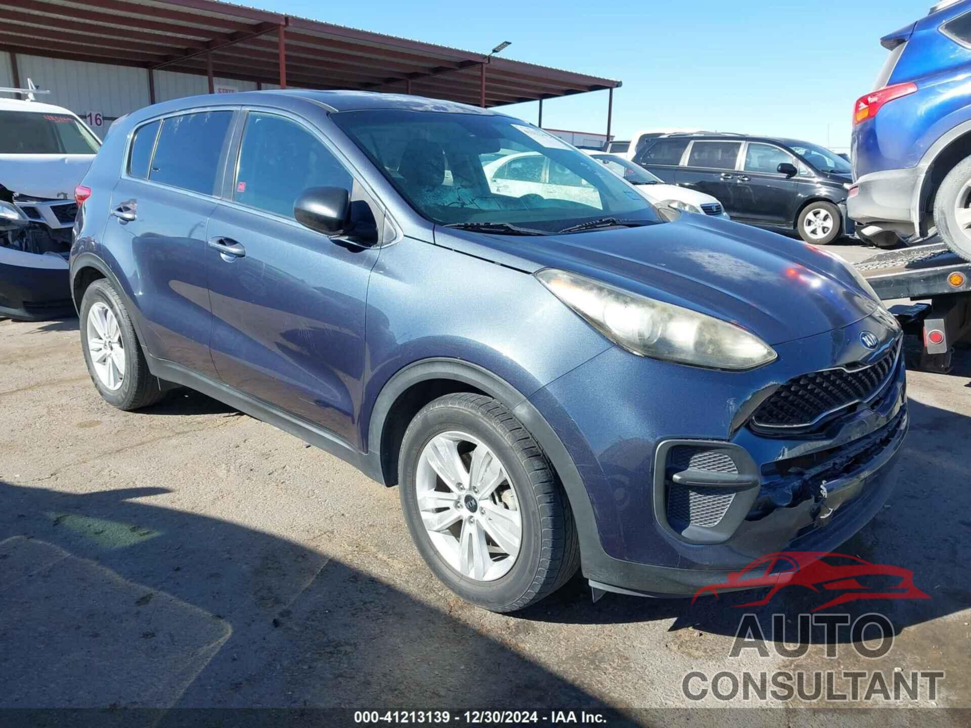 KIA SPORTAGE 2017 - KNDPM3AC1H7111897